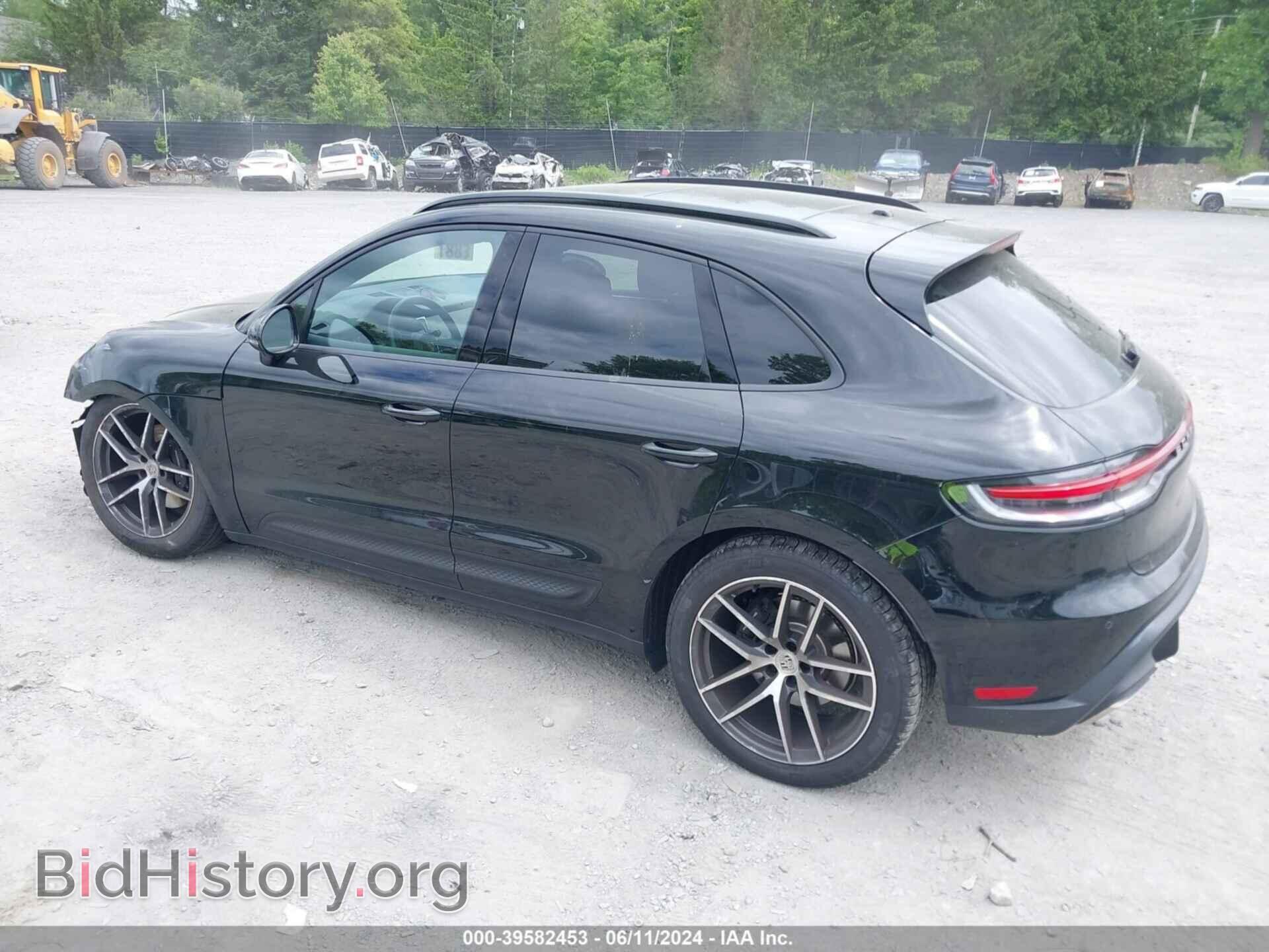 2023 PORSCHE MACAN - VIN: WP1AA2A51PLB09601 - Фото 3