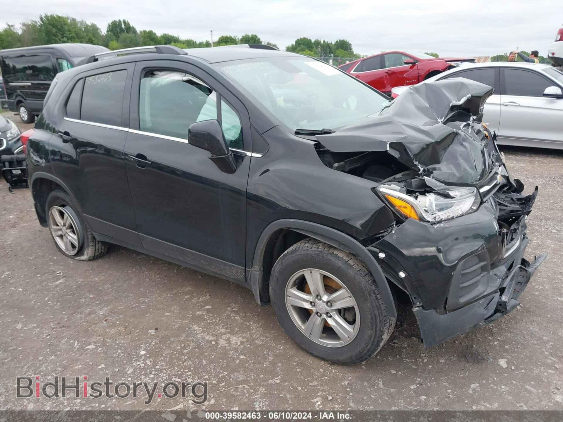Photo 3GNCJPSBXHL235772 - CHEVROLET TRAX 2017