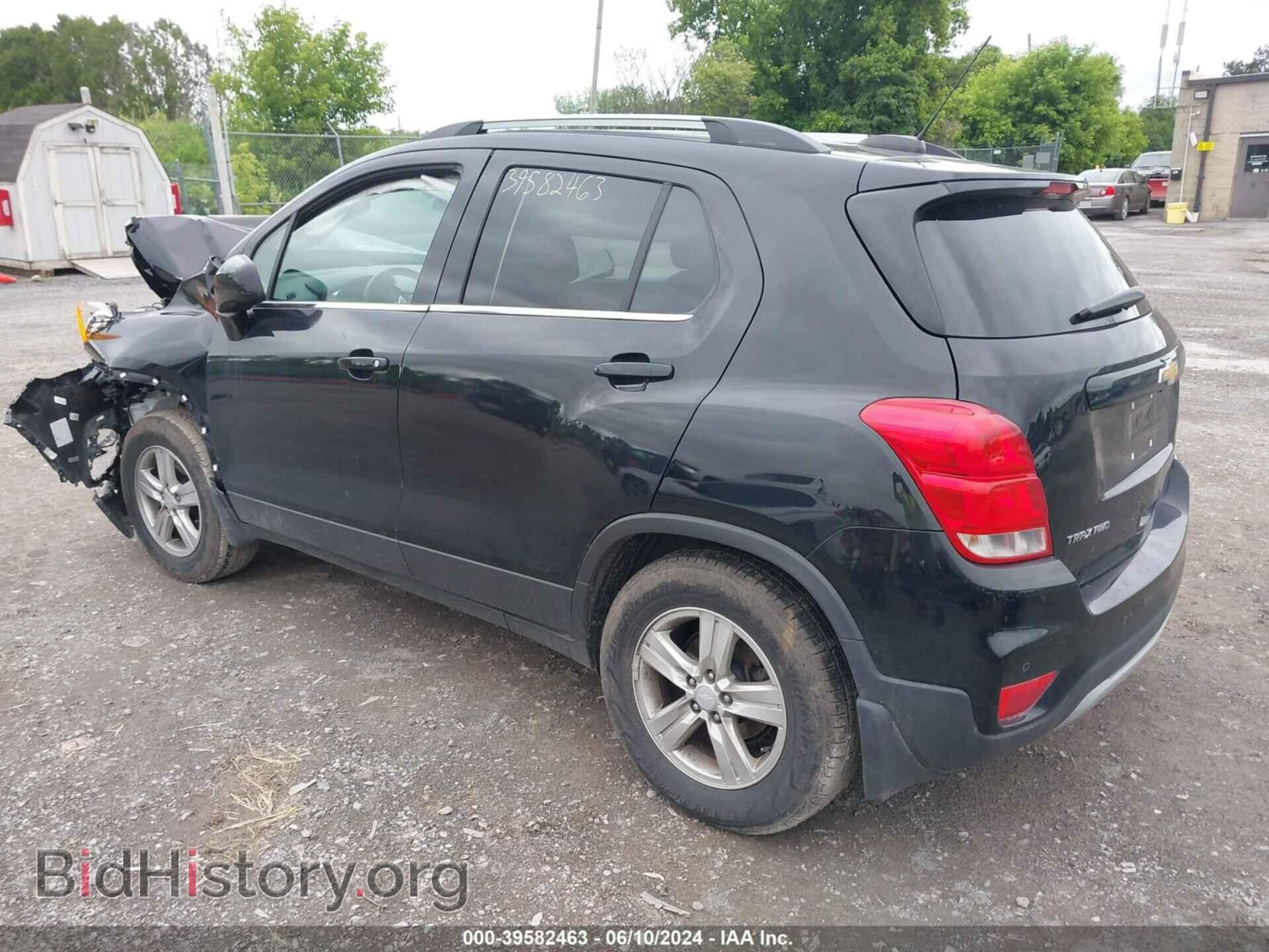 2017 CHEVROLET TRAX - VIN: 3GNCJPSBXHL235772 - Фото 3