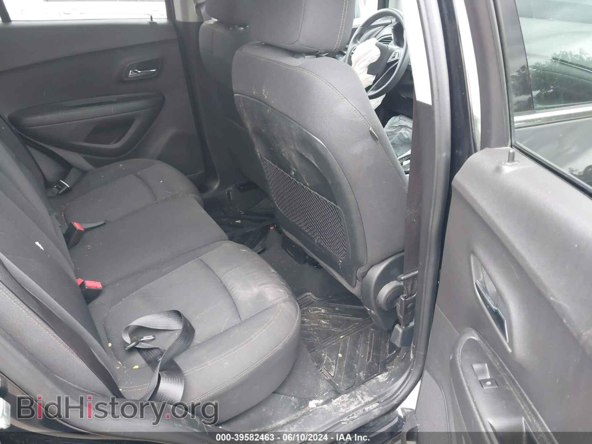 2017 CHEVROLET TRAX - VIN: 3GNCJPSBXHL235772 - Фото 8