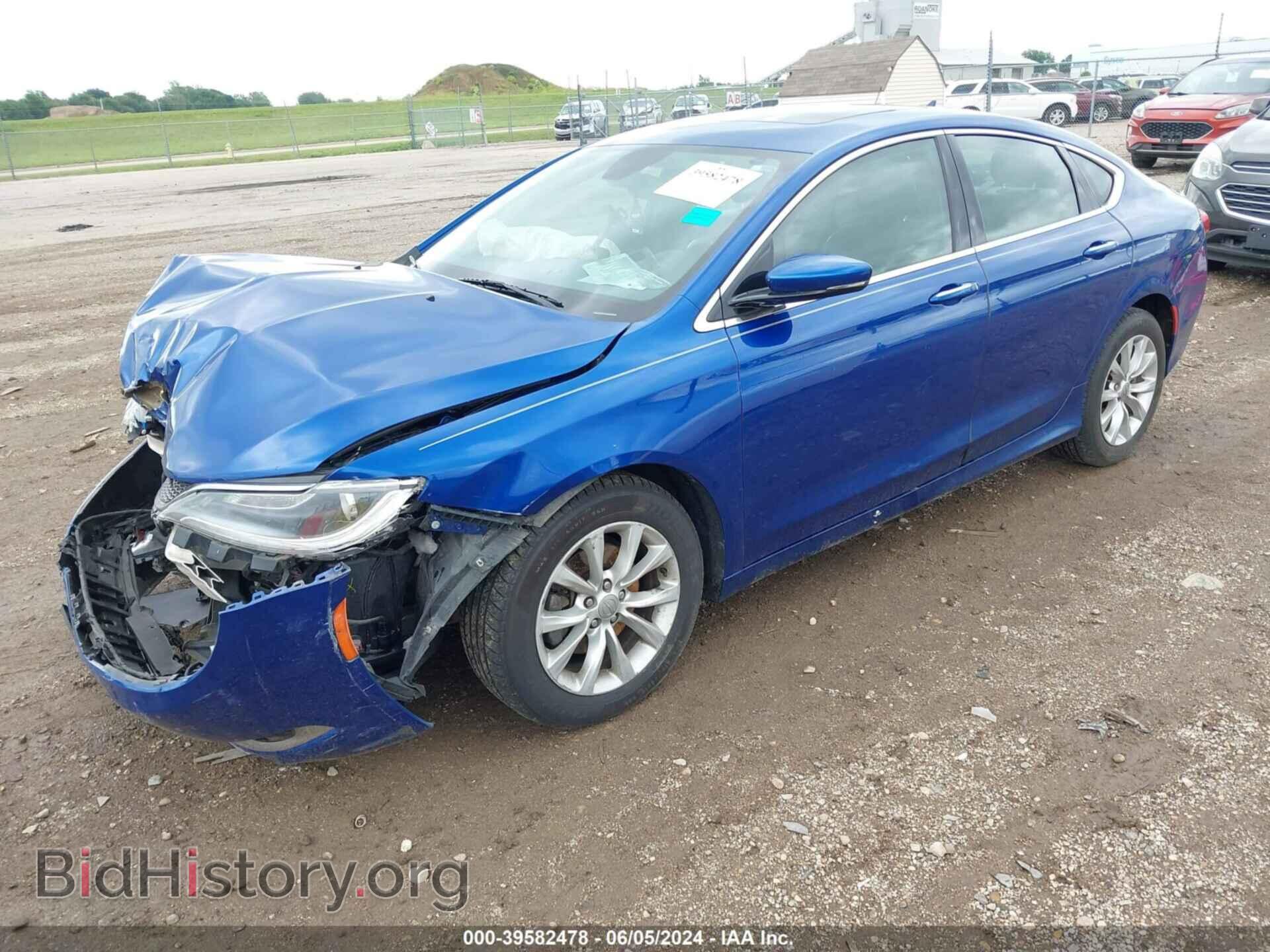 2015 CHRYSLER 200 - VIN: 1C3CCCCB3FN525900 - Фото 2