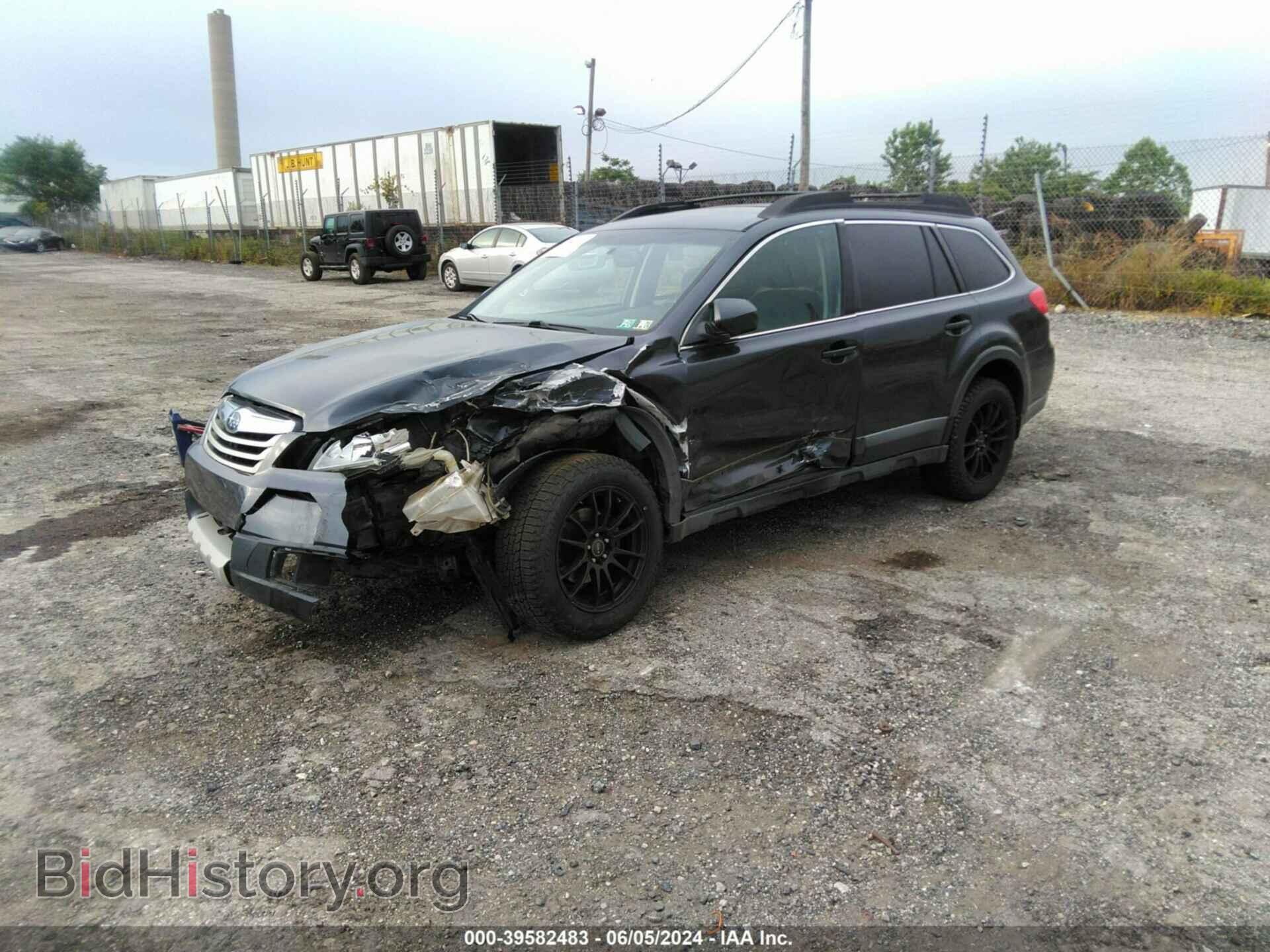 2012 SUBARU OUTBACK - VIN: 4S4BRBLC5C3262370 - Фото 2