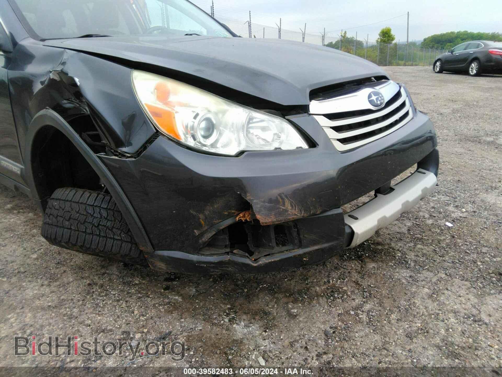 2012 SUBARU OUTBACK - VIN: 4S4BRBLC5C3262370 - Фото 12