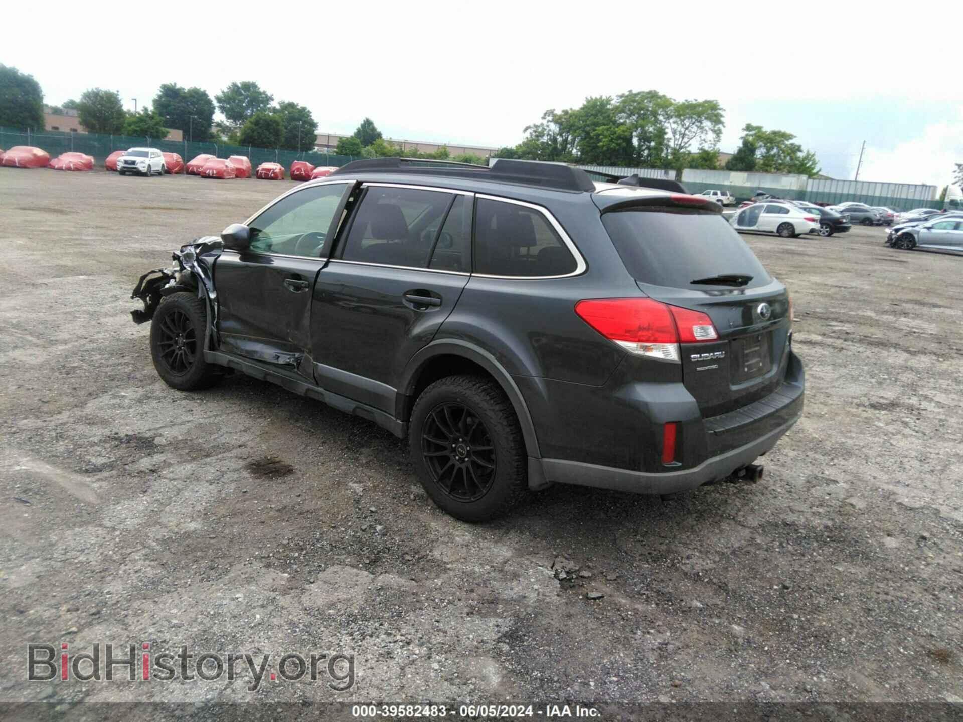 2012 SUBARU OUTBACK - VIN: 4S4BRBLC5C3262370 - Фото 3