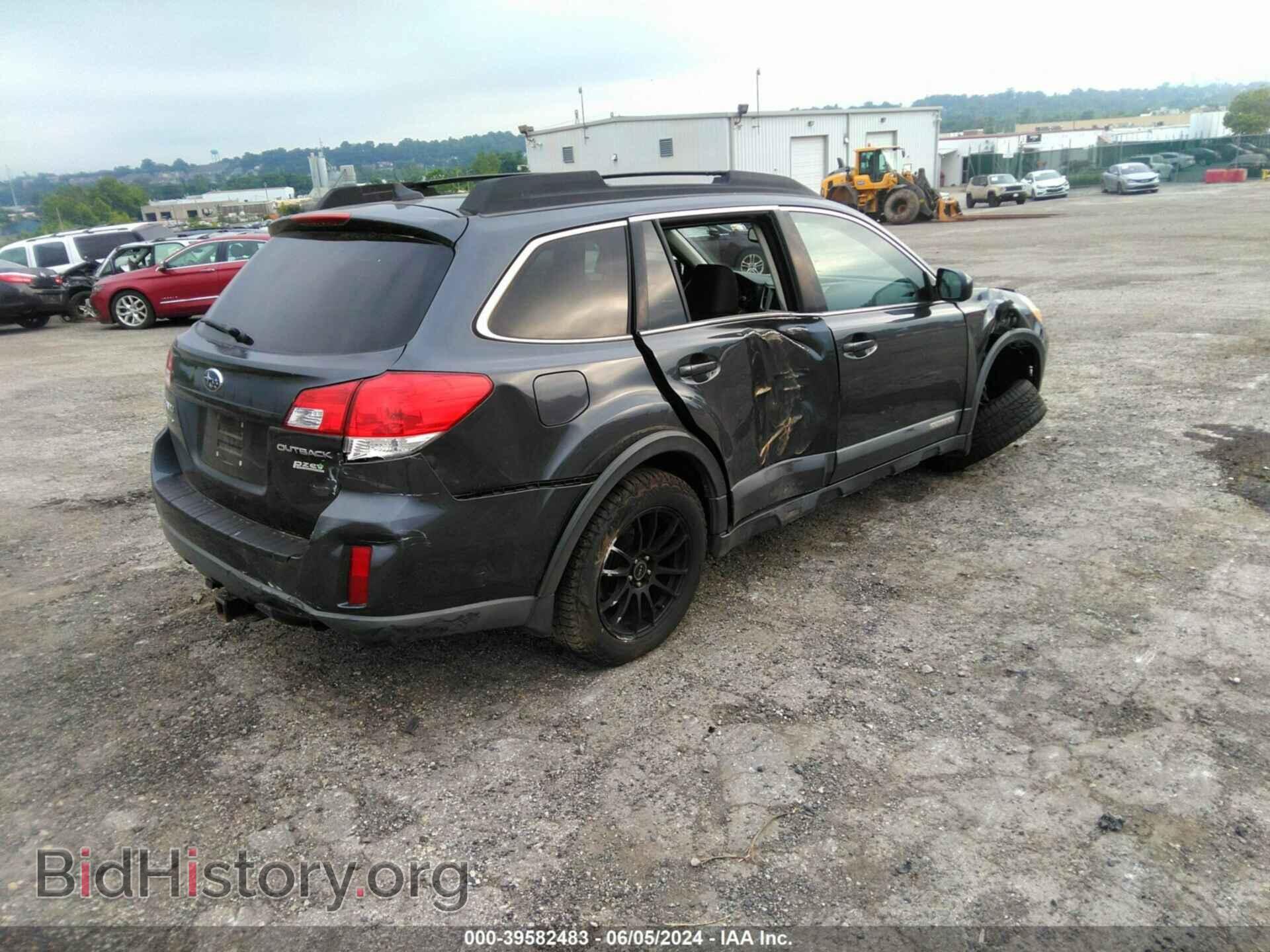 2012 SUBARU OUTBACK - VIN: 4S4BRBLC5C3262370 - Фото 4