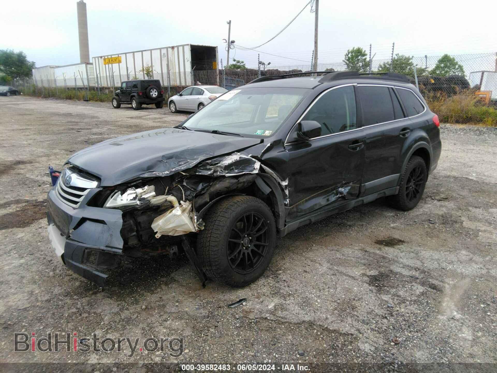 2012 SUBARU OUTBACK - VIN: 4S4BRBLC5C3262370 - Фото 6
