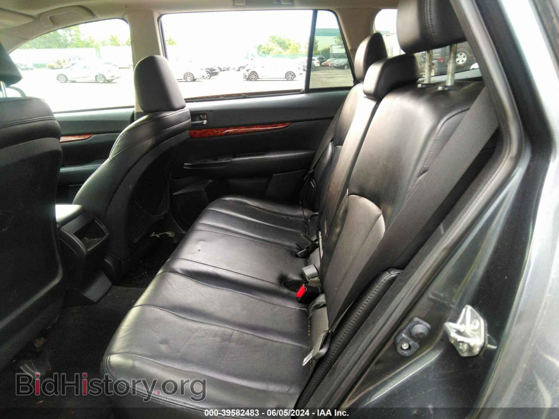 2012 SUBARU OUTBACK - VIN: 4S4BRBLC5C3262370 - Фото 8