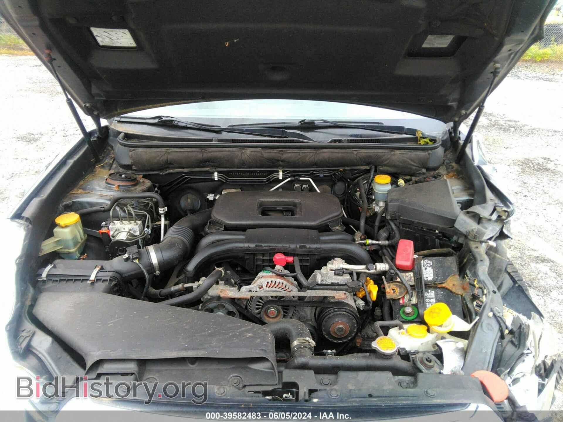 2012 SUBARU OUTBACK - VIN: 4S4BRBLC5C3262370 - Фото 10
