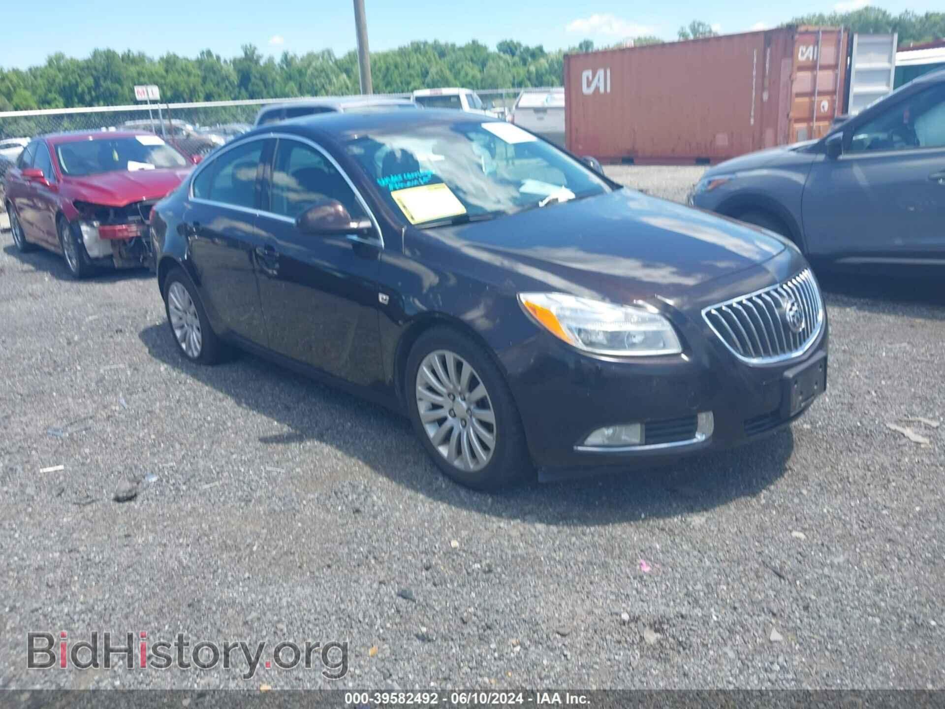 Фотография W04GR5EC4B1091690 - BUICK REGAL 2011