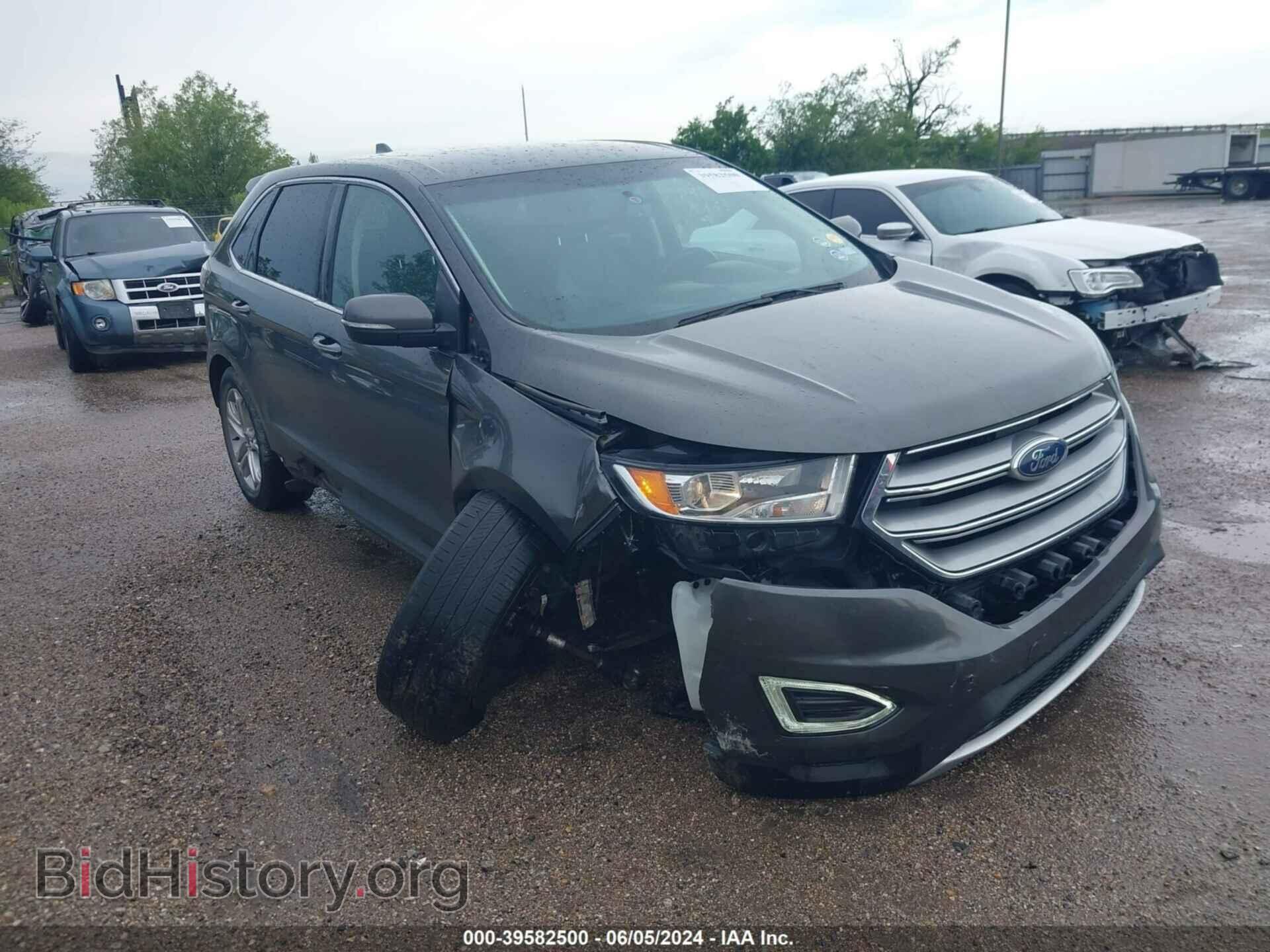 2017 FORD EDGE - VIN: 2FMPK3K97HBB12399 - Photo 6