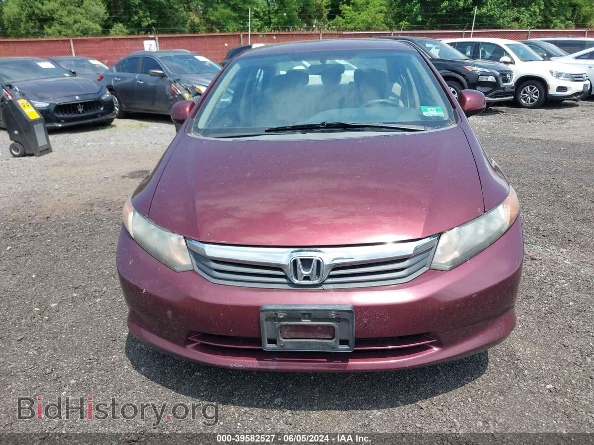 2012 HONDA CIVIC - VIN: 19XFB2F53CE321898 - Фото 12