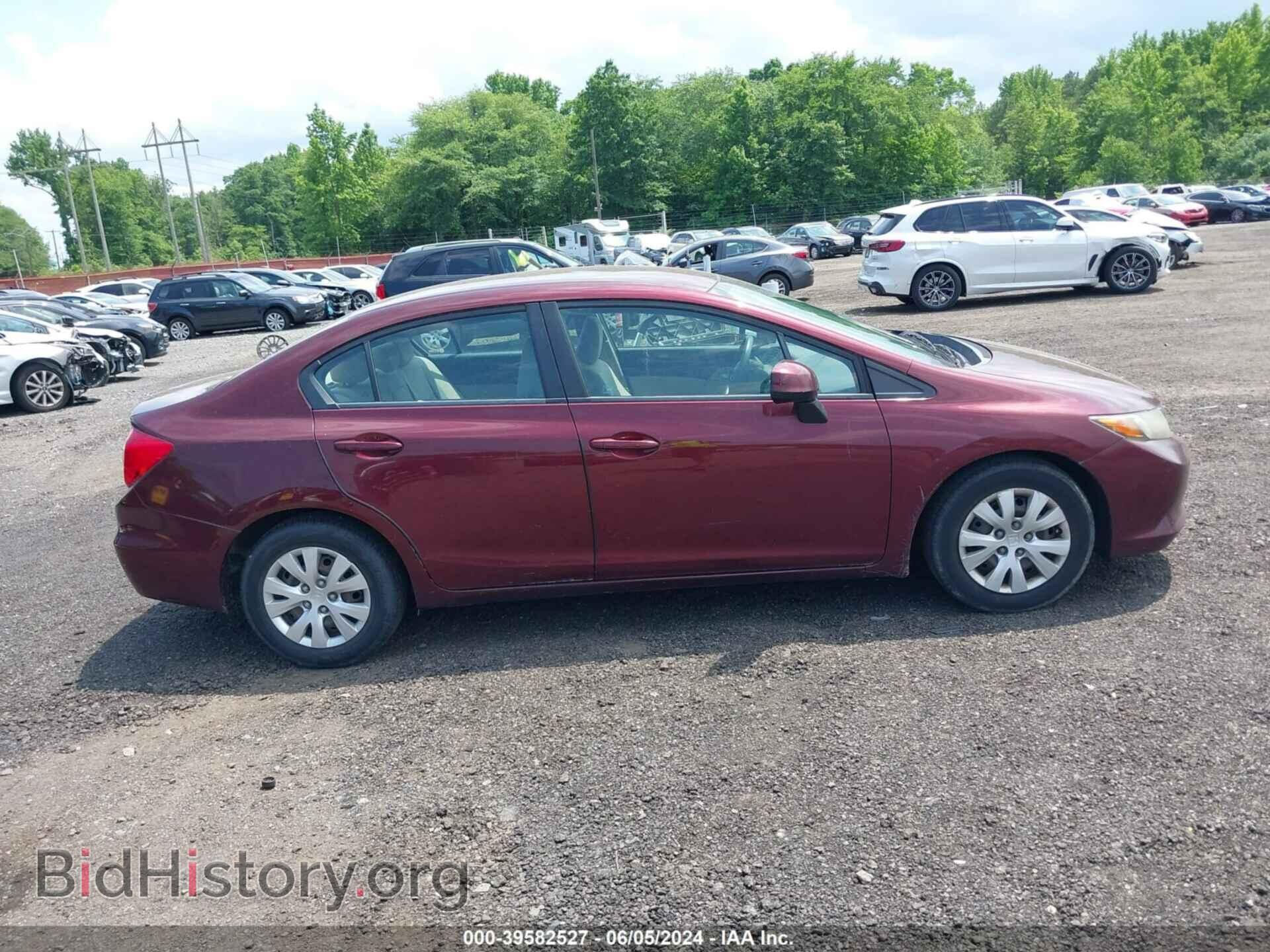 2012 HONDA CIVIC - VIN: 19XFB2F53CE321898 - Фото 13