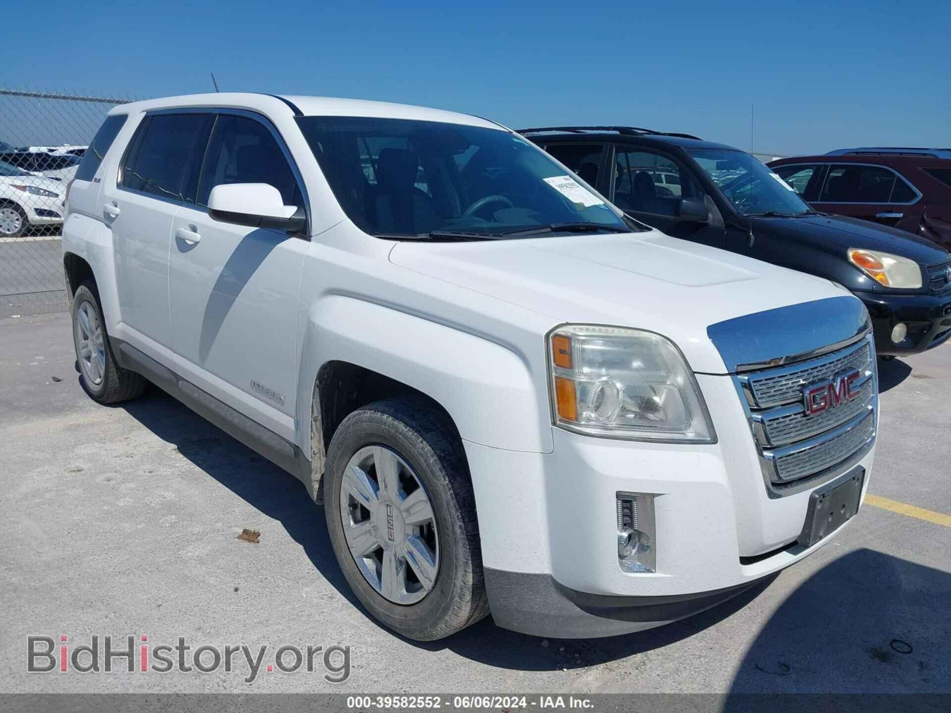 Фотография 2GKALMEK5F6147643 - GMC TERRAIN 2015