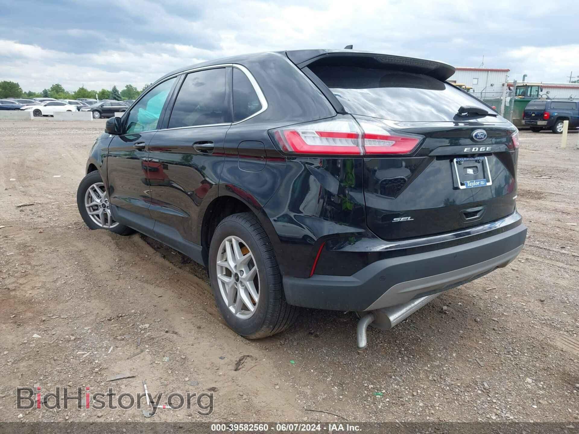 2023 FORD EDGE - VIN: 2FMPK4J92PBA55258 - Фото 3