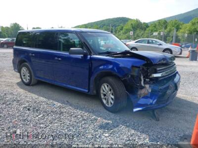 2013 Ford FLEX SE, blue — VIN 2FMGK5B85DBD12663, IAAI