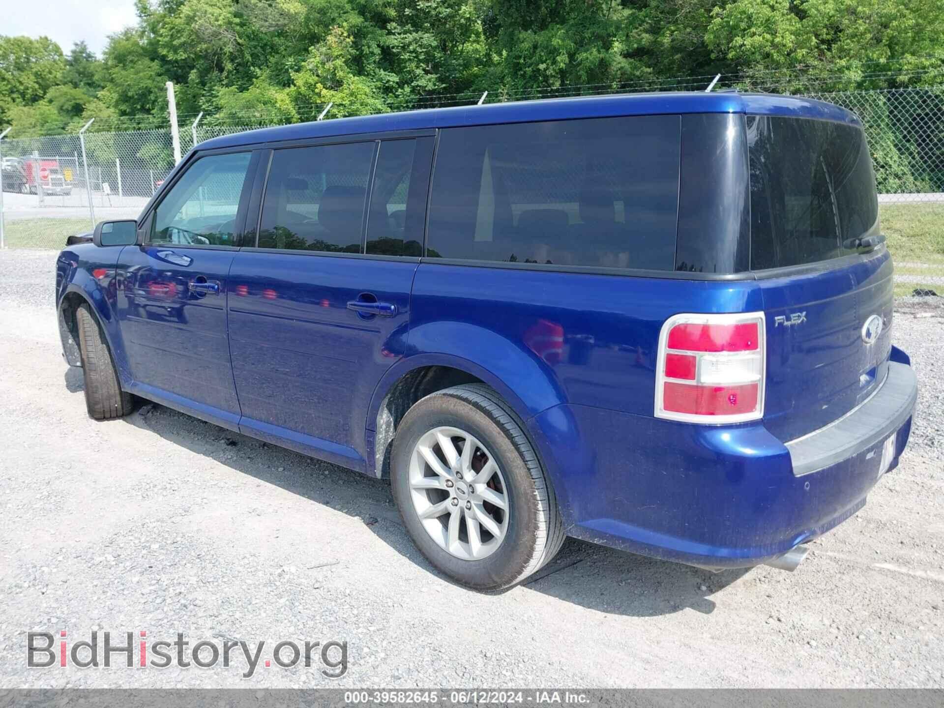2013 FORD FLEX - VIN: 2FMGK5B85DBD12663 - Photo 3