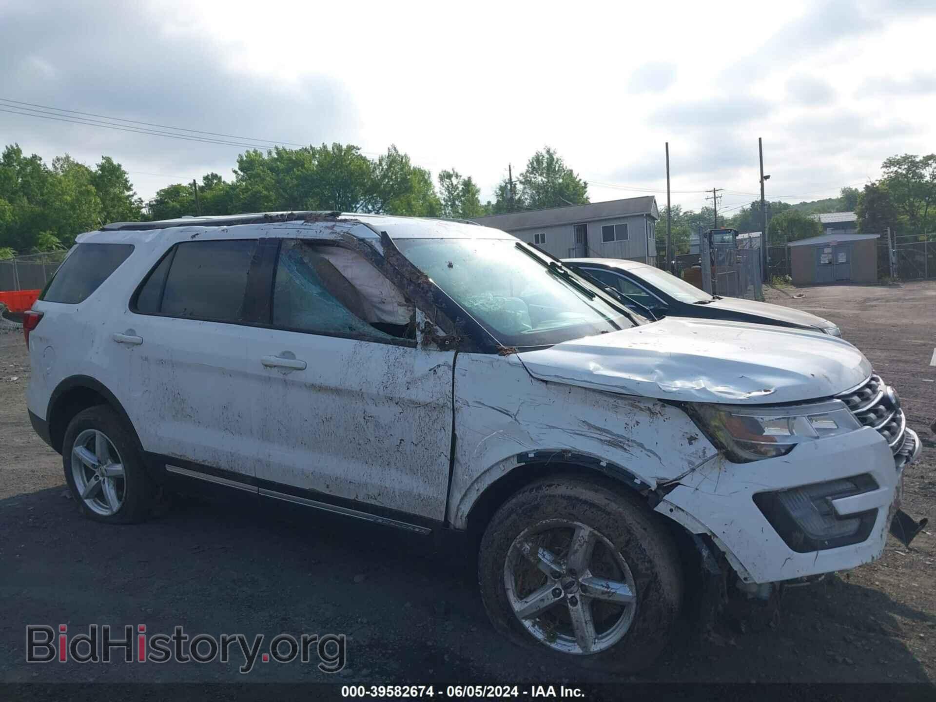 2017 FORD EXPLORER - VIN: 1FM5K8D86HGD80071 - Фото 6