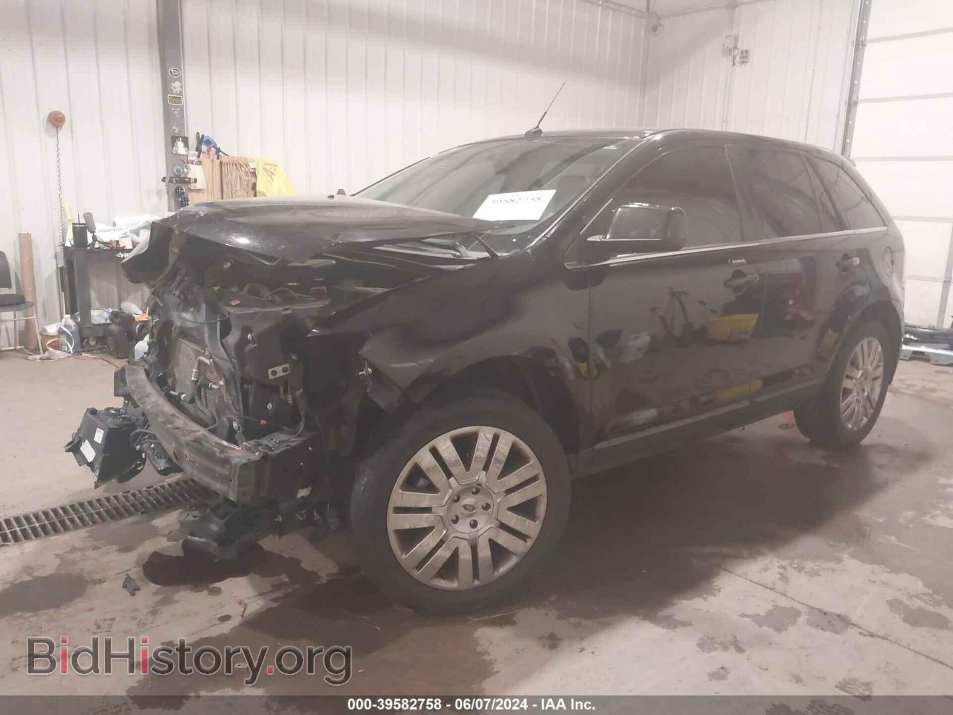 2010 FORD EDGE - VIN: 2FMDK4KC7ABB77232 - Фото 2