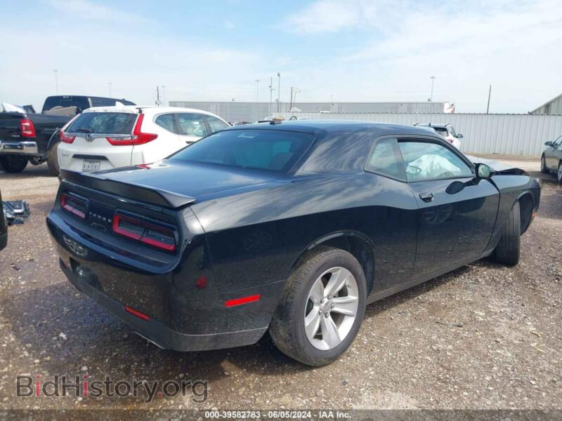 2023 Dodge CHALLENGER (VIN 2C3CDZAG0PH567658) — photo 4 of 15