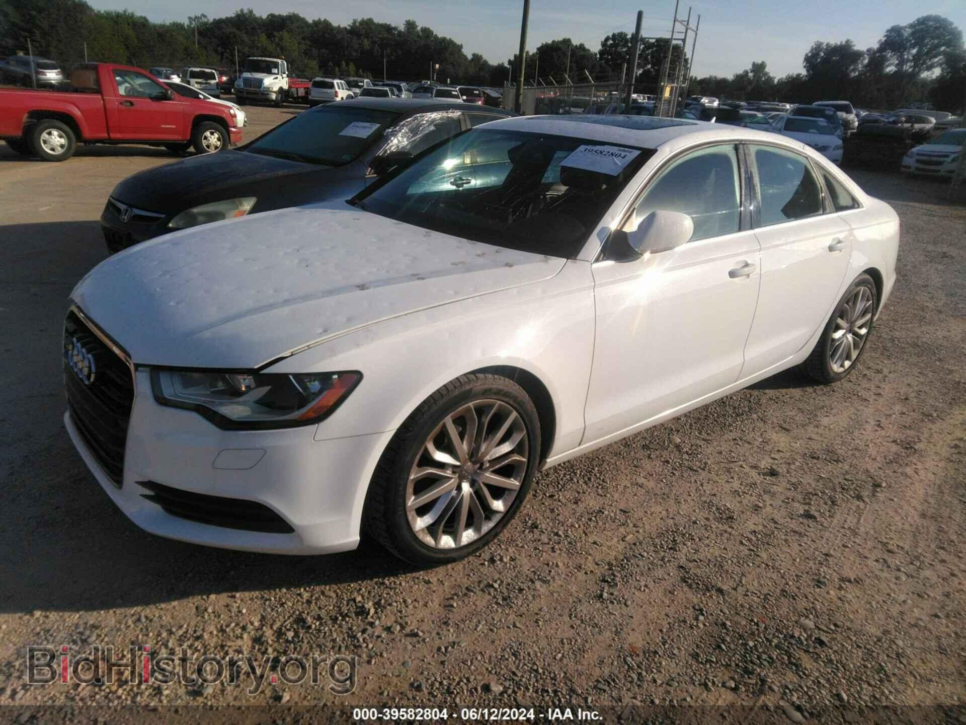 2013 AUDI A6 - VIN: WAUCFAFC5DN152512 - Фото 2