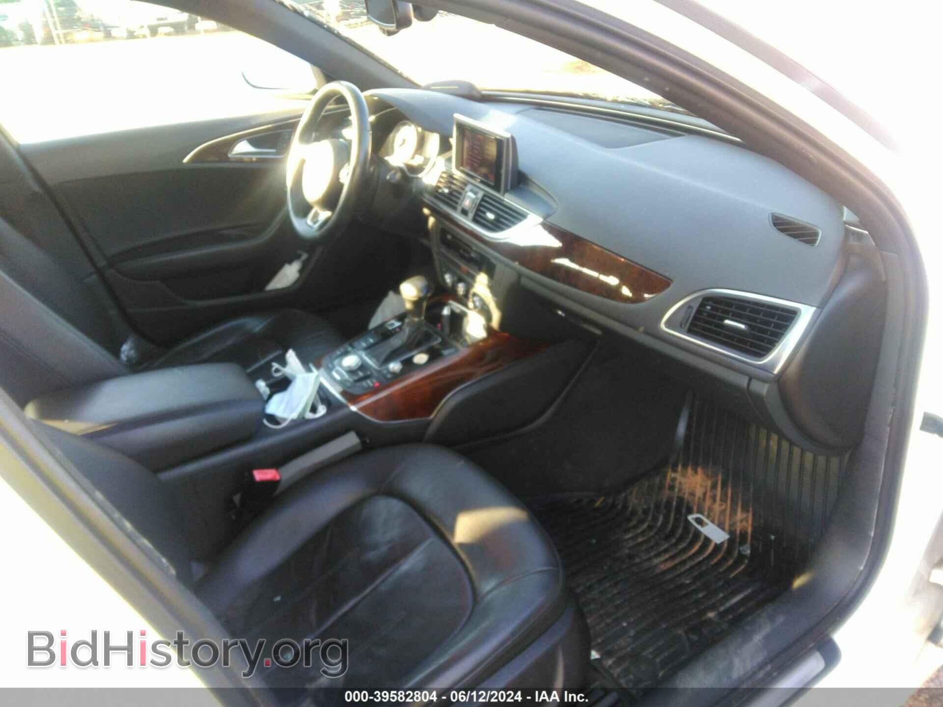 2013 AUDI A6 - VIN: WAUCFAFC5DN152512 - Фото 5