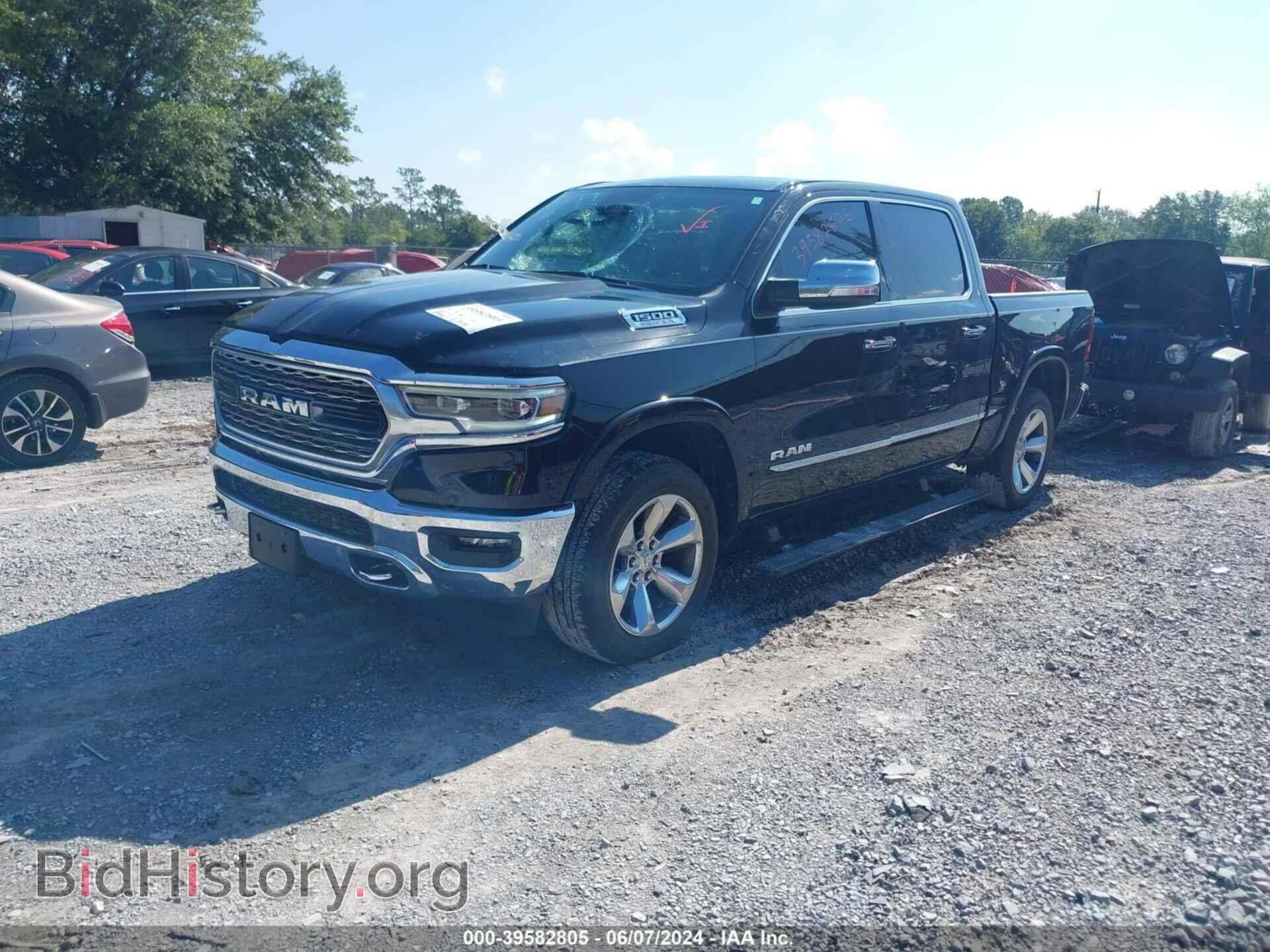 2022 RAM 1500 - VIN: 1C6SRFHT3NN247207 - Фото 2