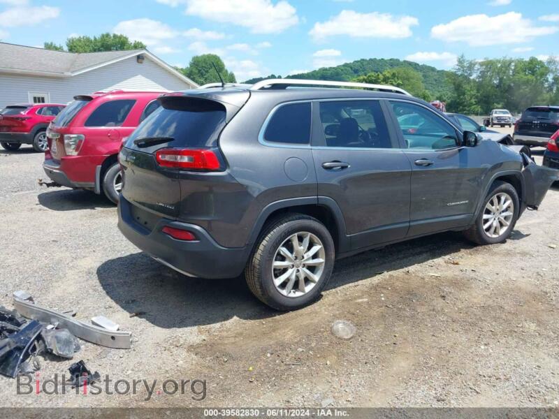 2014 Jeep CHEROKEE (VIN 1C4PJMDS5EW210807) — фото 4 из 12