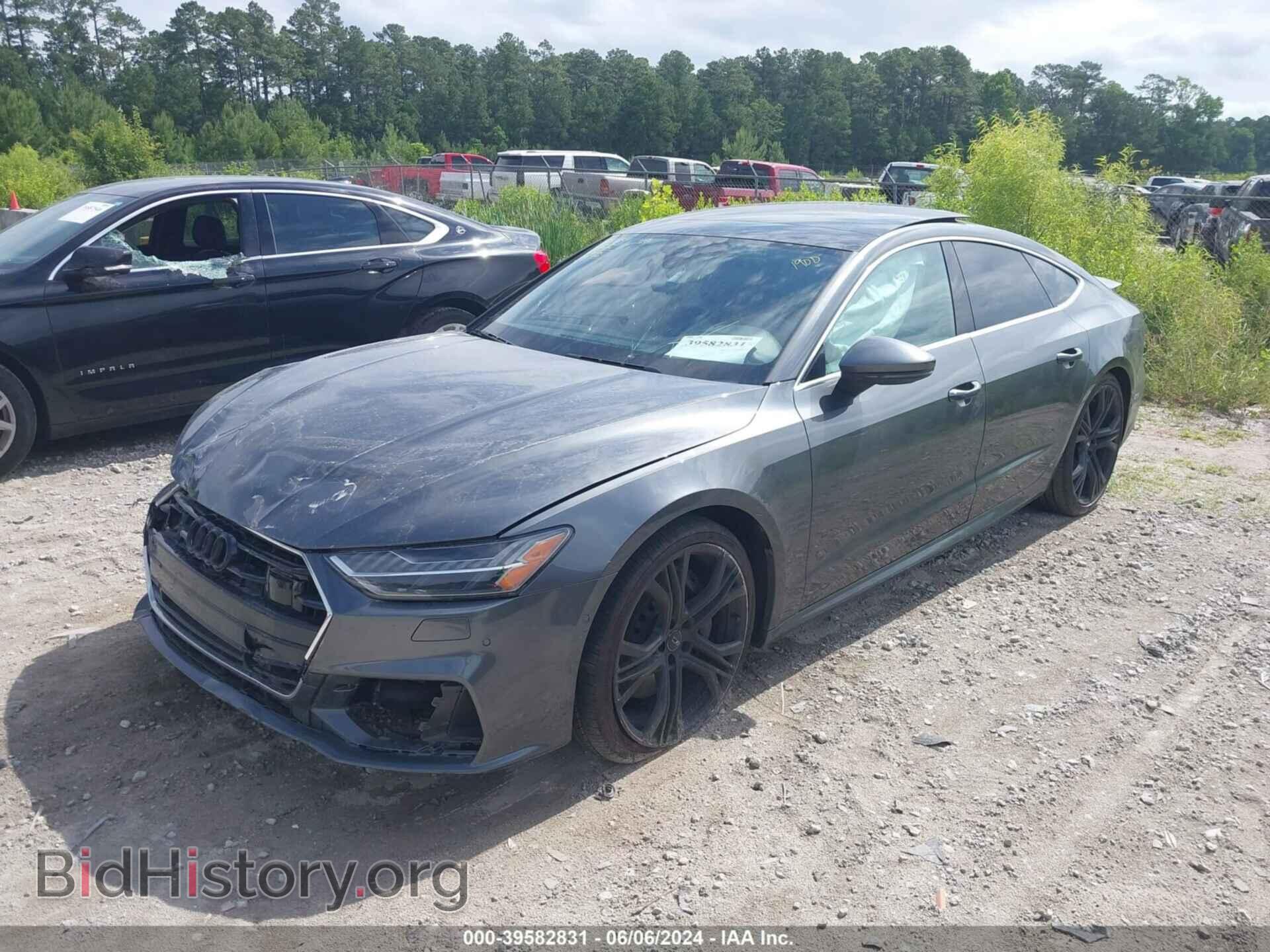 2019 AUDI A7 - VIN: WAUV2AF2XKN023836 - Фото 2