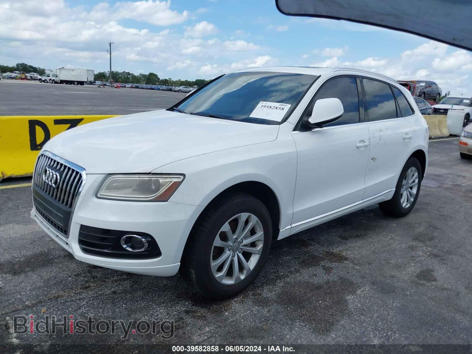 2013 AUDI Q5 - VIN: WA1LFAFP8DA033652 - Фото 2