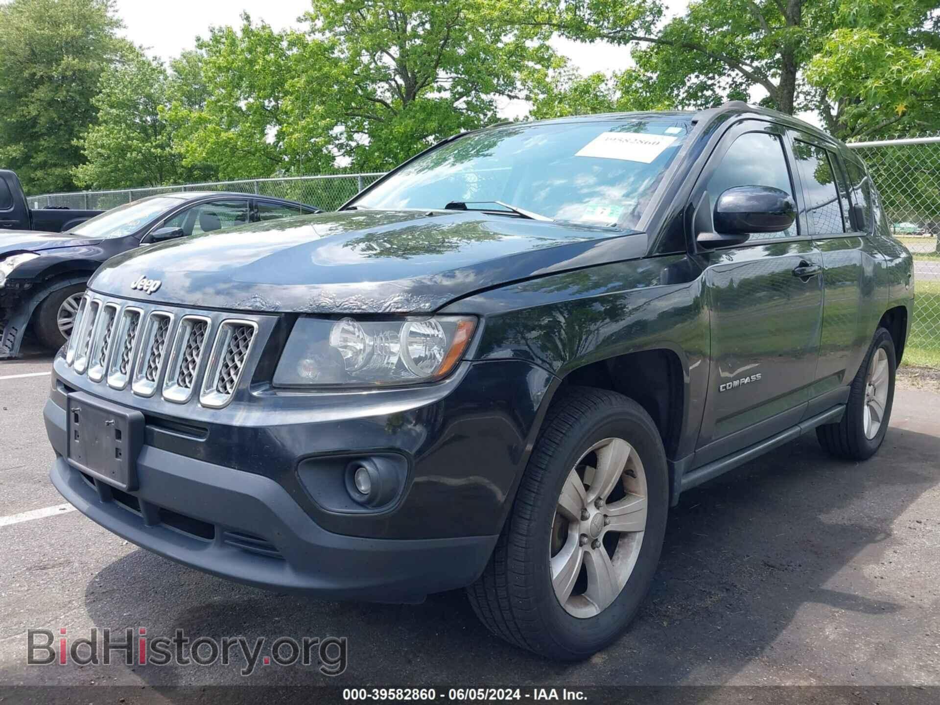2014 JEEP COMPASS - VIN: 1C4NJDEB4ED847382 - Photo 2