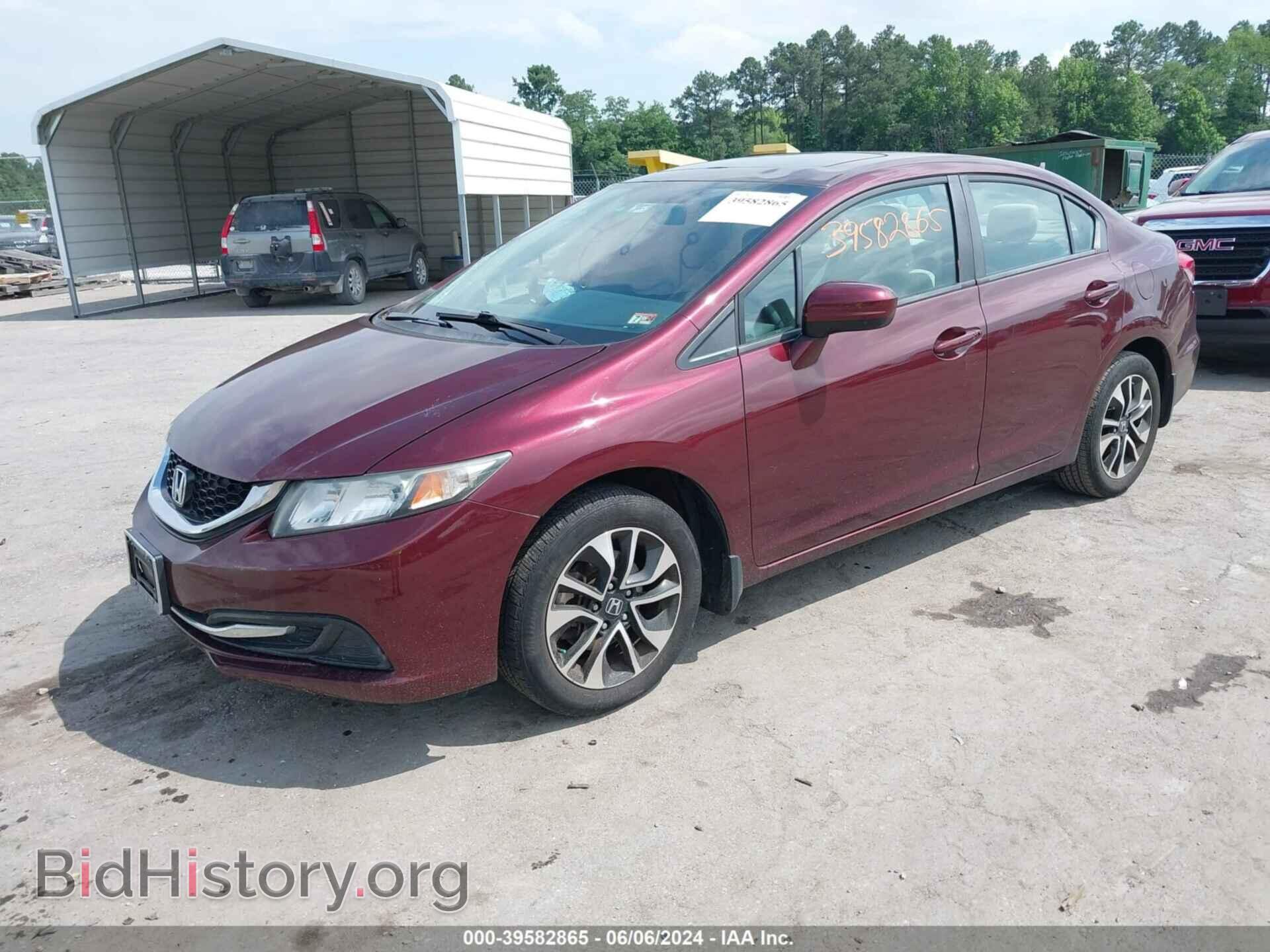 2015 HONDA CIVIC - VIN: 19XFB2F81FE057868 - Photo 2