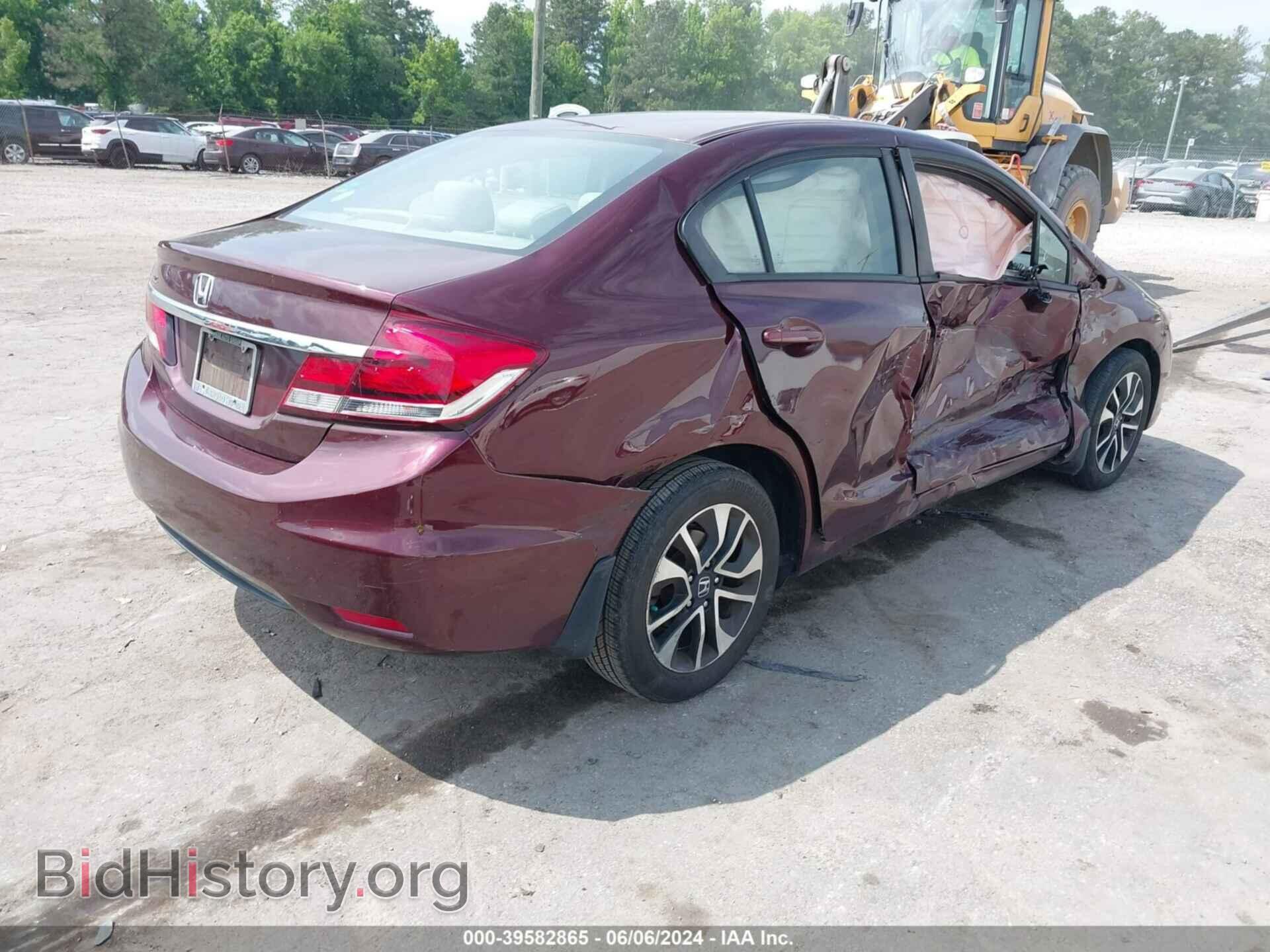 2015 HONDA CIVIC - VIN: 19XFB2F81FE057868 - Photo 4