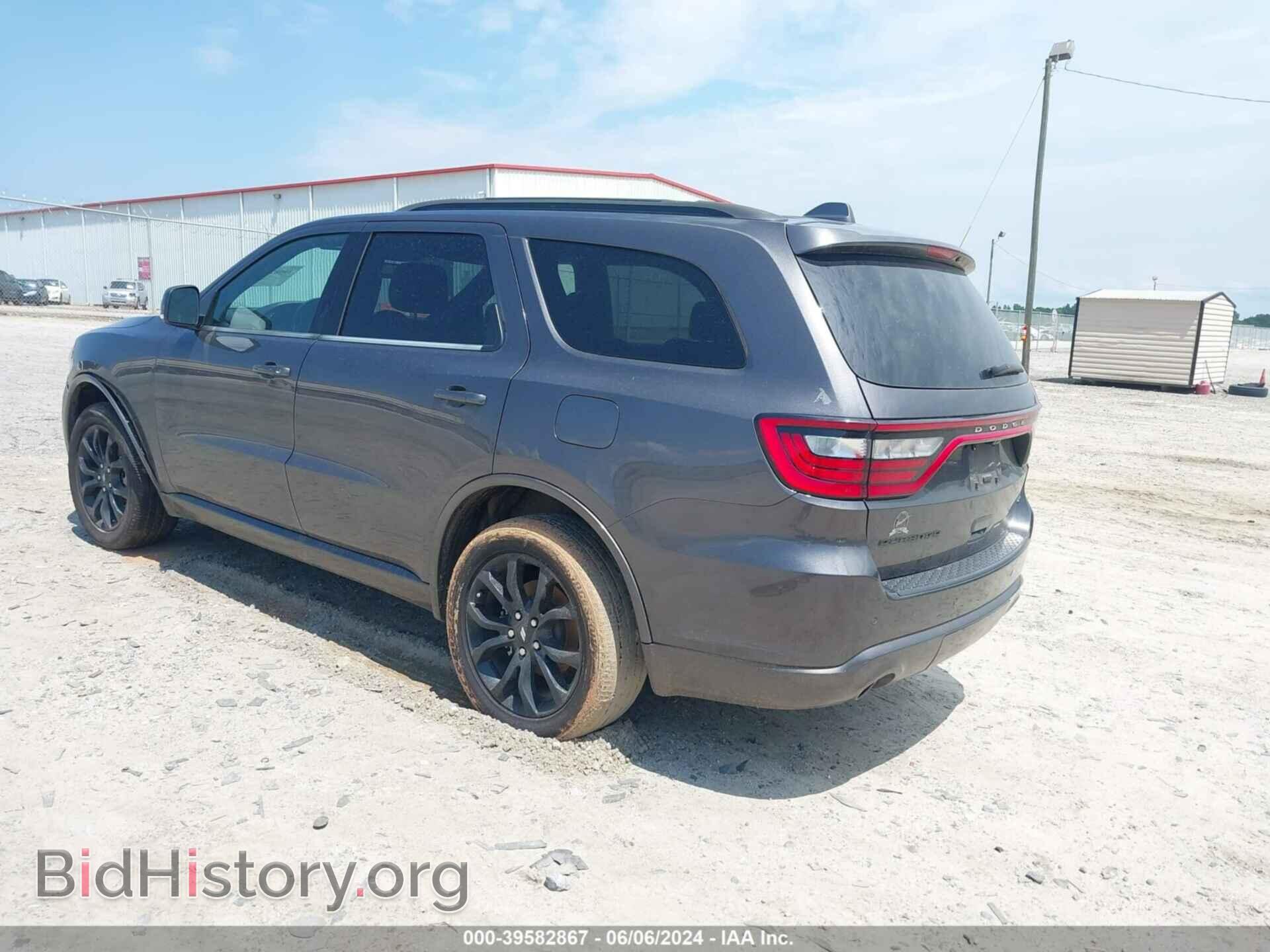2020 DODGE DURANGO - VIN: 1C4RDHDG0LC269104 - Фото 3