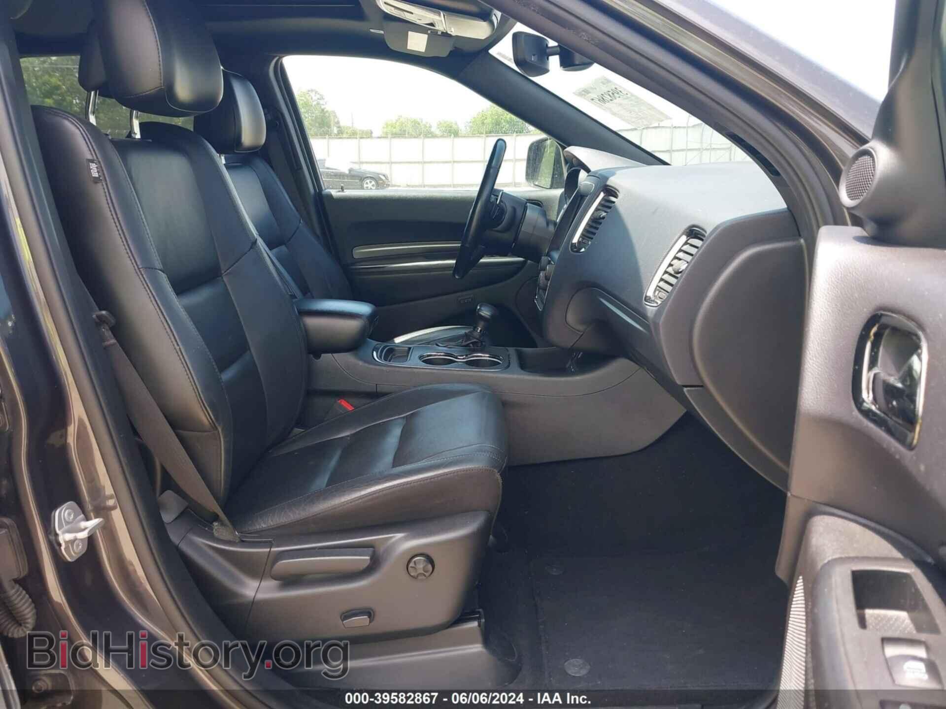 2020 DODGE DURANGO - VIN: 1C4RDHDG0LC269104 - Фото 5