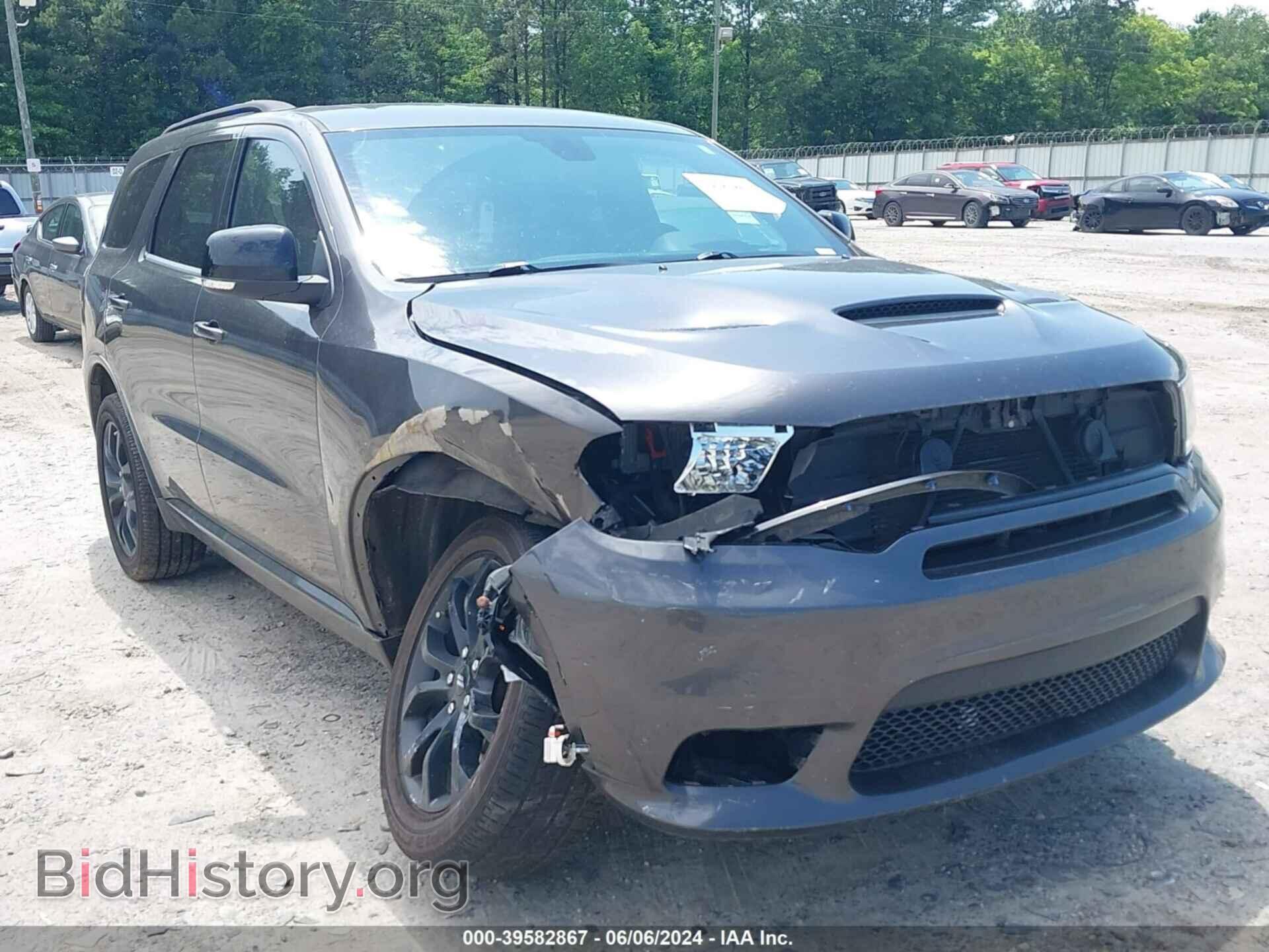 2020 DODGE DURANGO - VIN: 1C4RDHDG0LC269104 - Фото 6