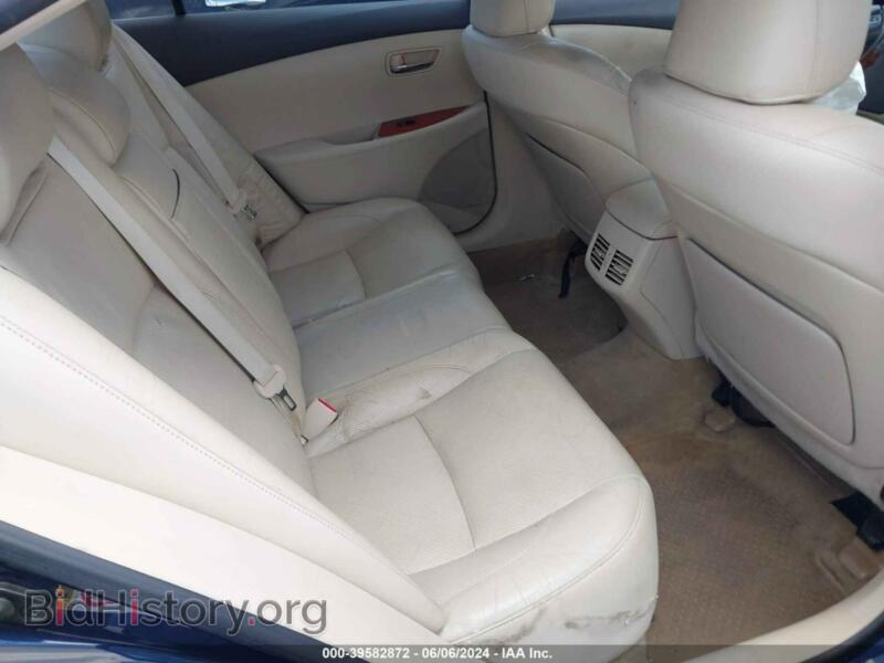 2011 Lexus ES 350 (VIN JTHBK1EG2B2422775) — фото 8 из 15