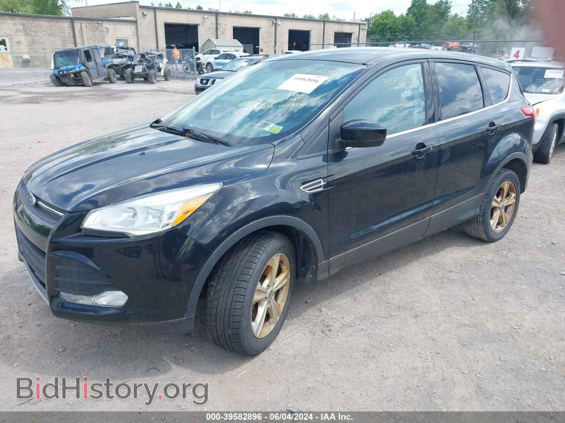 2013 FORD ESCAPE - VIN: 1FMCU9GX1DUB29612 - Фото 2