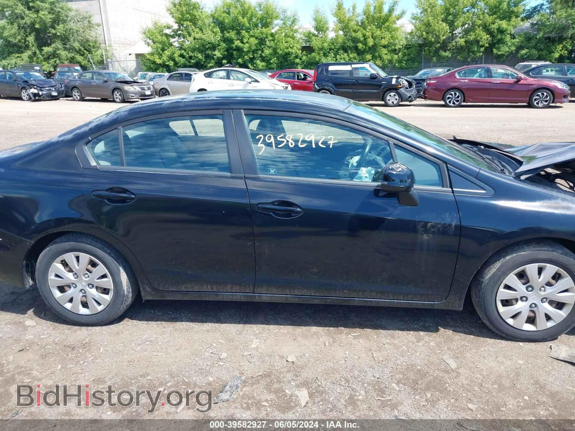 2012 HONDA CIVIC - VIN: 2HGFB2E56CH516076 - Фото 13