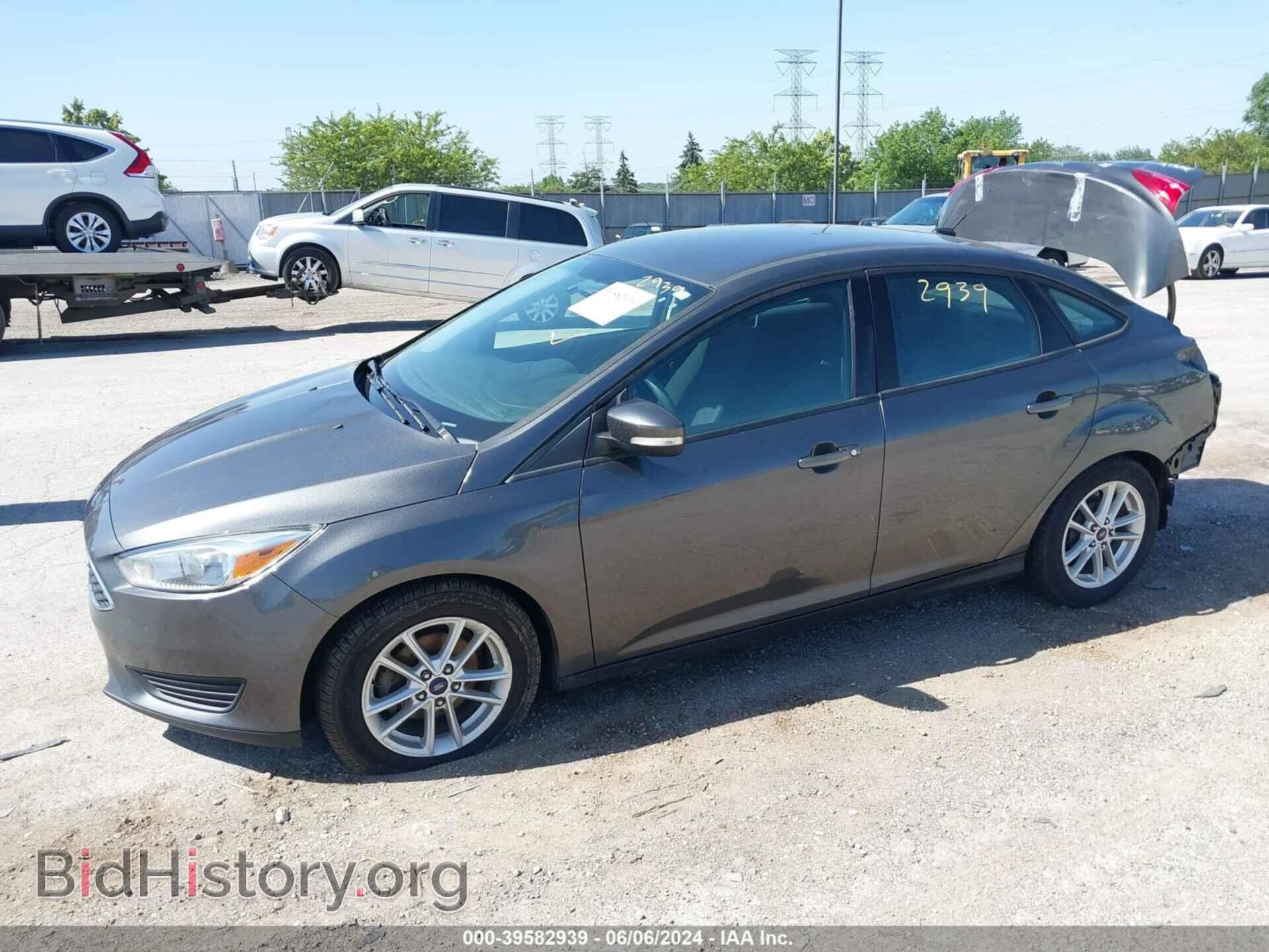 2016 FORD FOCUS - VIN: 1FADP3F28GL229077 - Фото 2