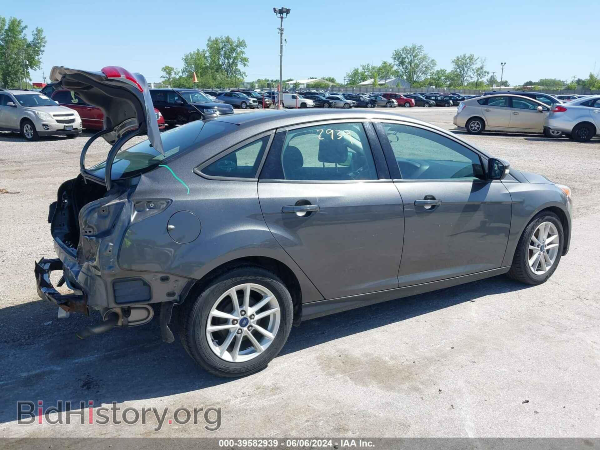 2016 FORD FOCUS - VIN: 1FADP3F28GL229077 - Фото 4