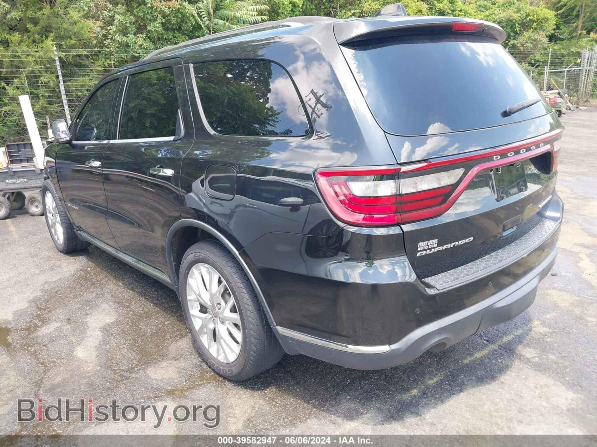 2015 DODGE DURANGO - VIN: 1C4RDHEG8FC695304 - Photo 3