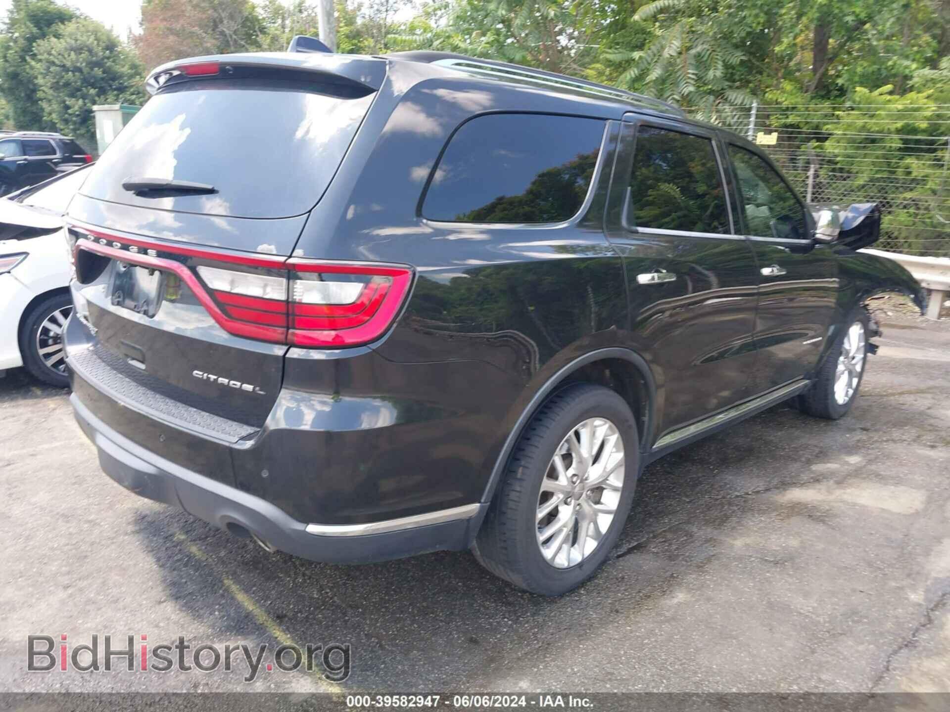 2015 DODGE DURANGO - VIN: 1C4RDHEG8FC695304 - Photo 4
