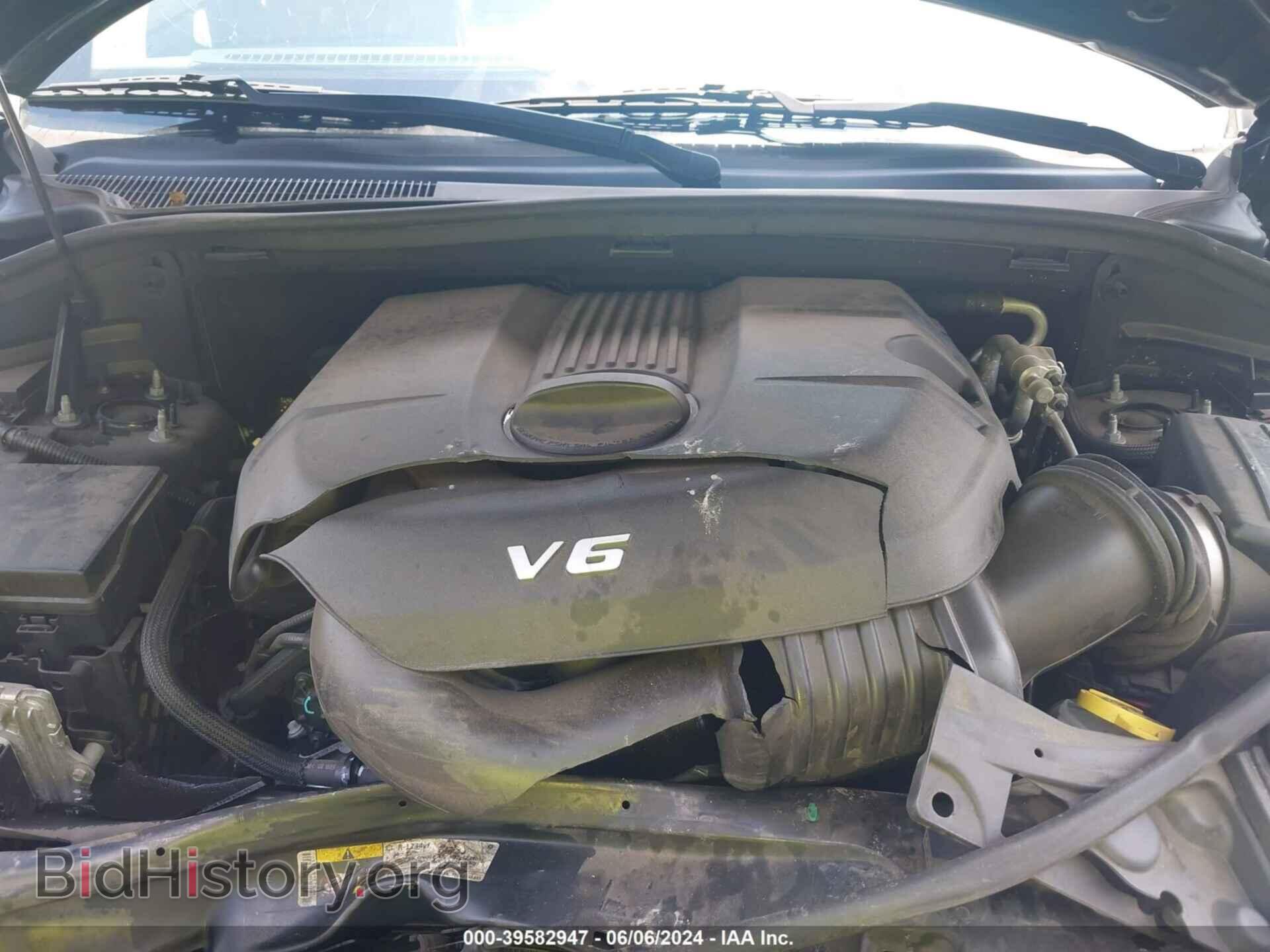 2015 DODGE DURANGO - VIN: 1C4RDHEG8FC695304 - Photo 10