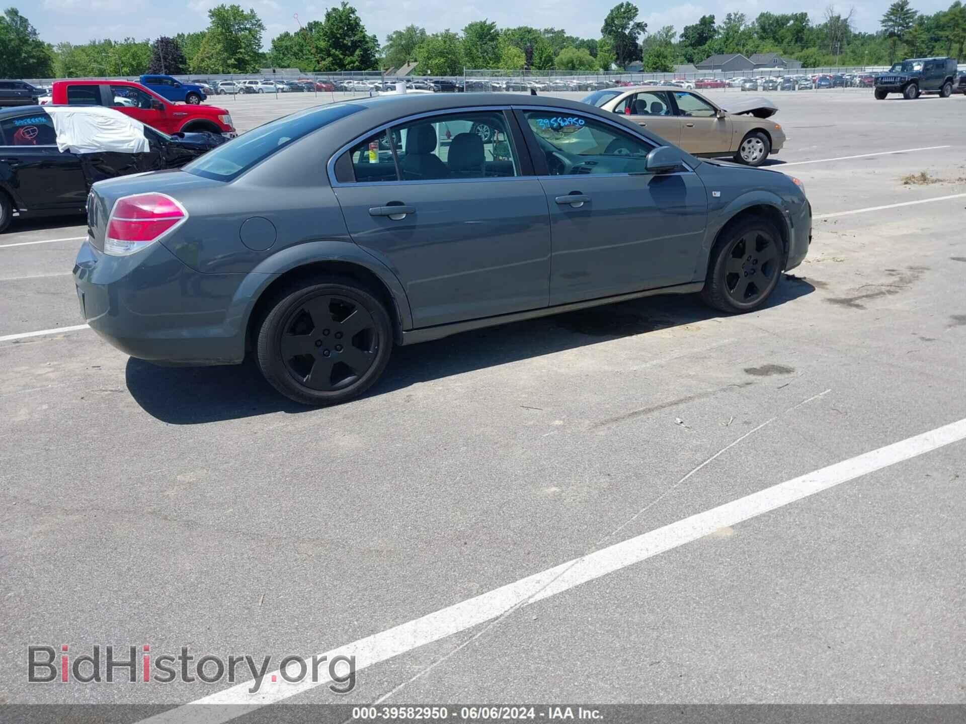 2009 SATURN AURA - VIN: 1G8ZS57B49F197670 - Фото 4