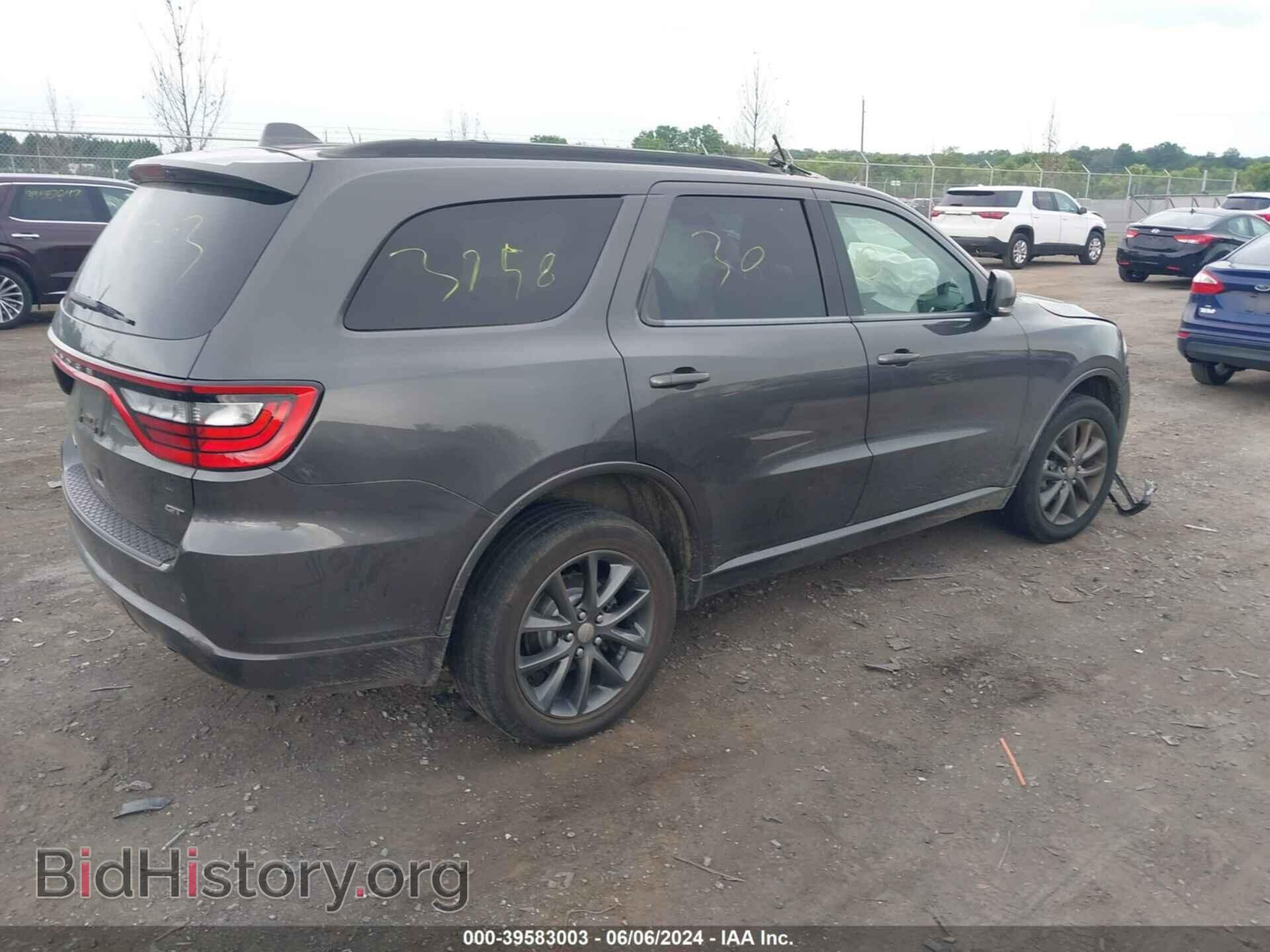 2018 DODGE DURANGO - VIN: 1C4RDJDG4JC262306 - Фото 4
