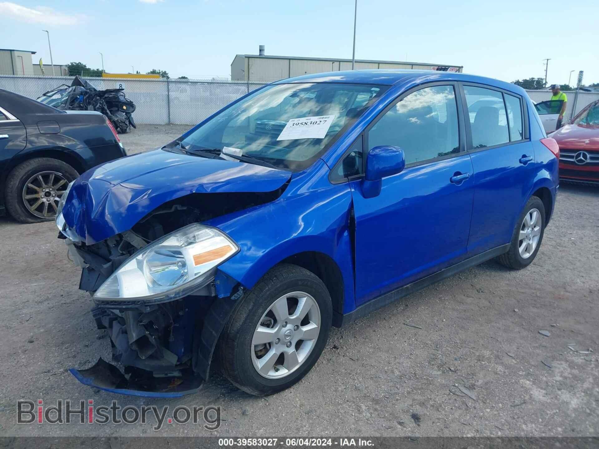 2012 NISSAN VERSA - VIN: 3N1BC1CP9CK276322 - Фото 2