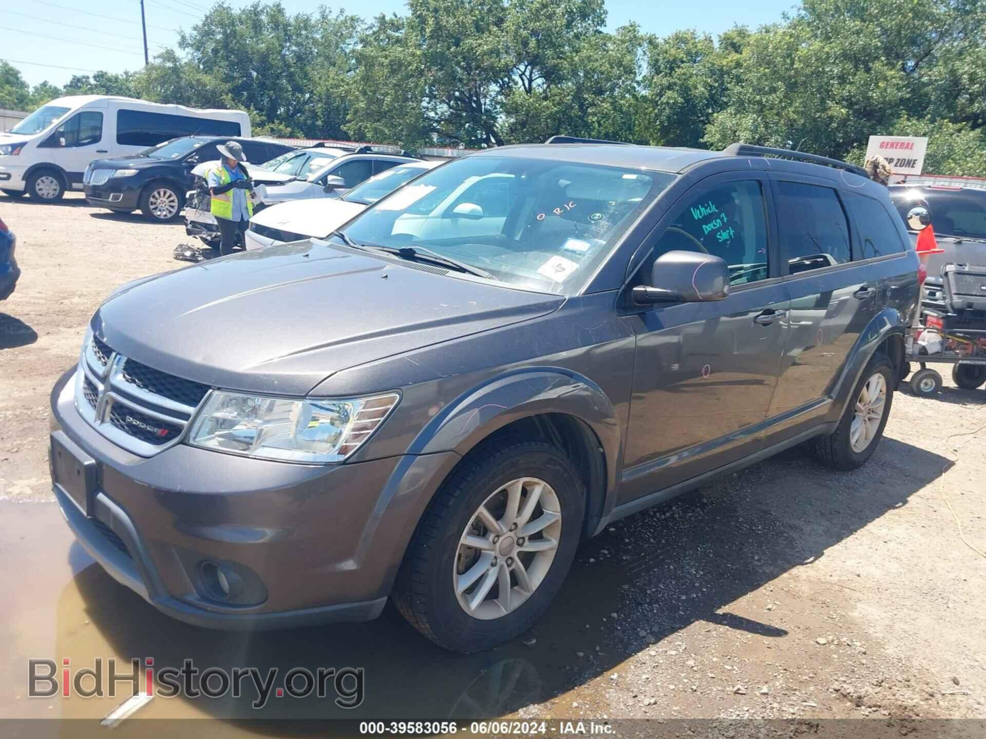 2015 DODGE JOURNEY - VIN: 3C4PDCBG4FT697098 - Фото 2