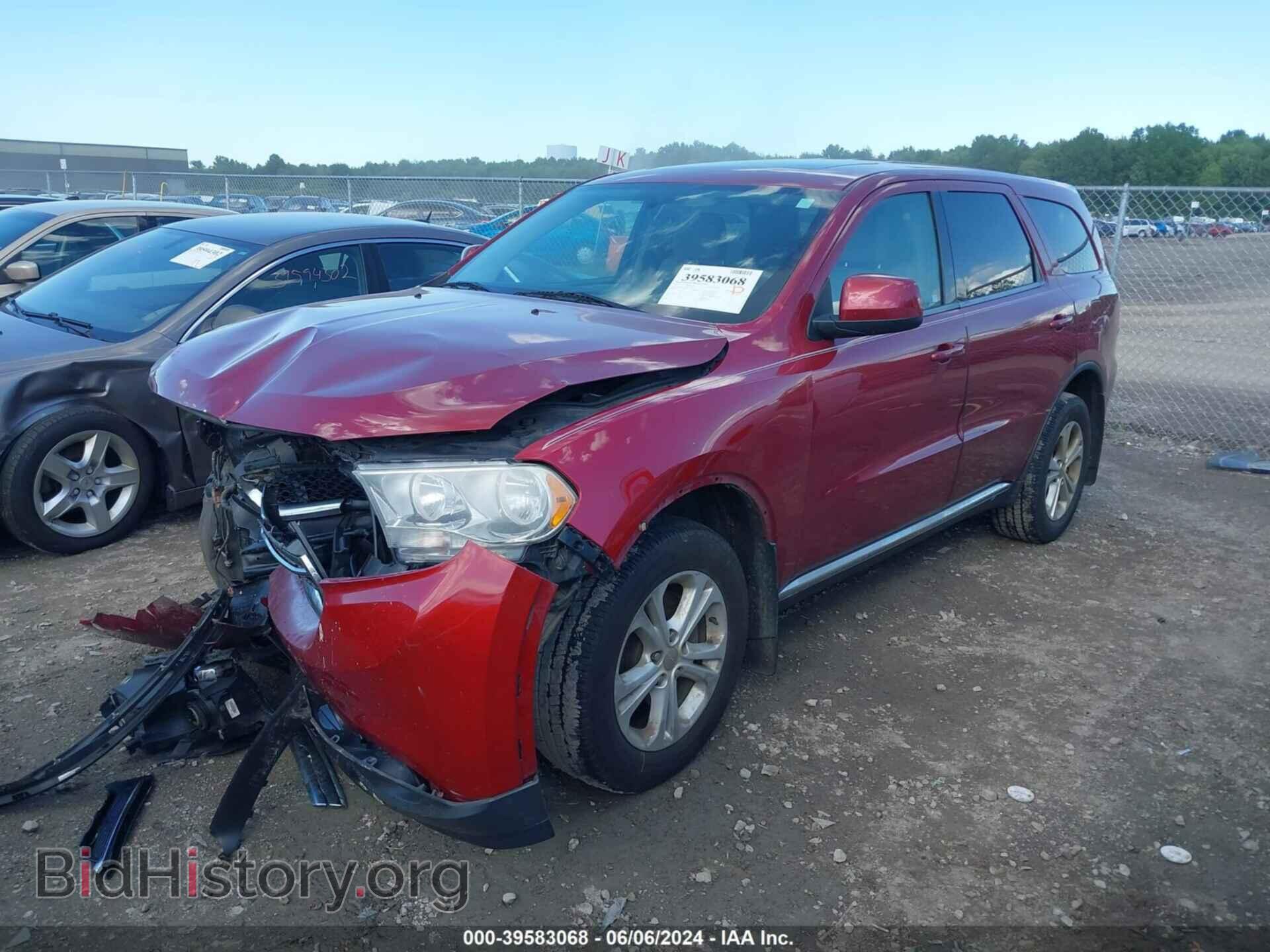 2013 DODGE DURANGO - VIN: 1C4RDJAG3DC539987 - Photo 2