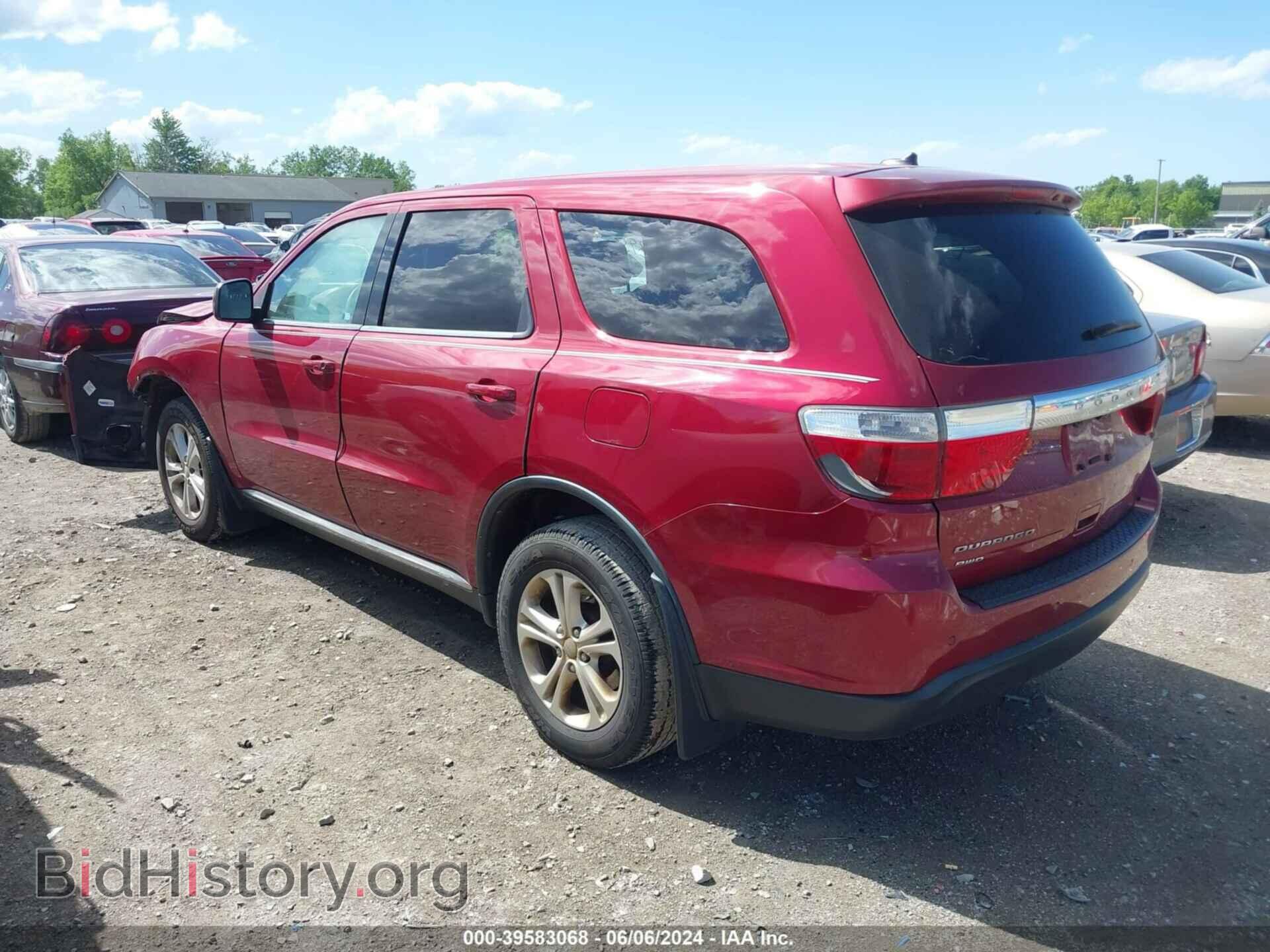 2013 DODGE DURANGO - VIN: 1C4RDJAG3DC539987 - Photo 3