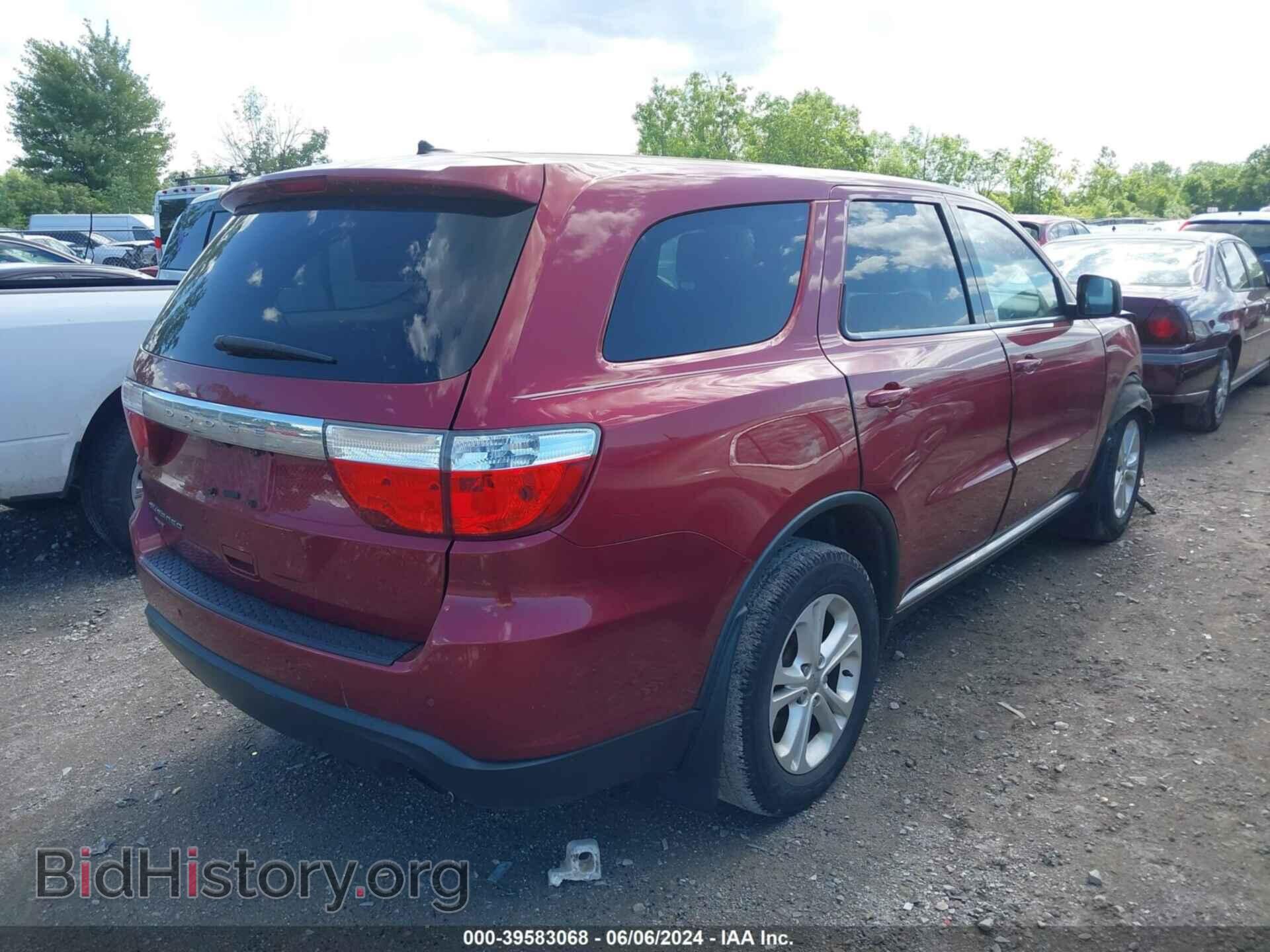 2013 DODGE DURANGO - VIN: 1C4RDJAG3DC539987 - Photo 4